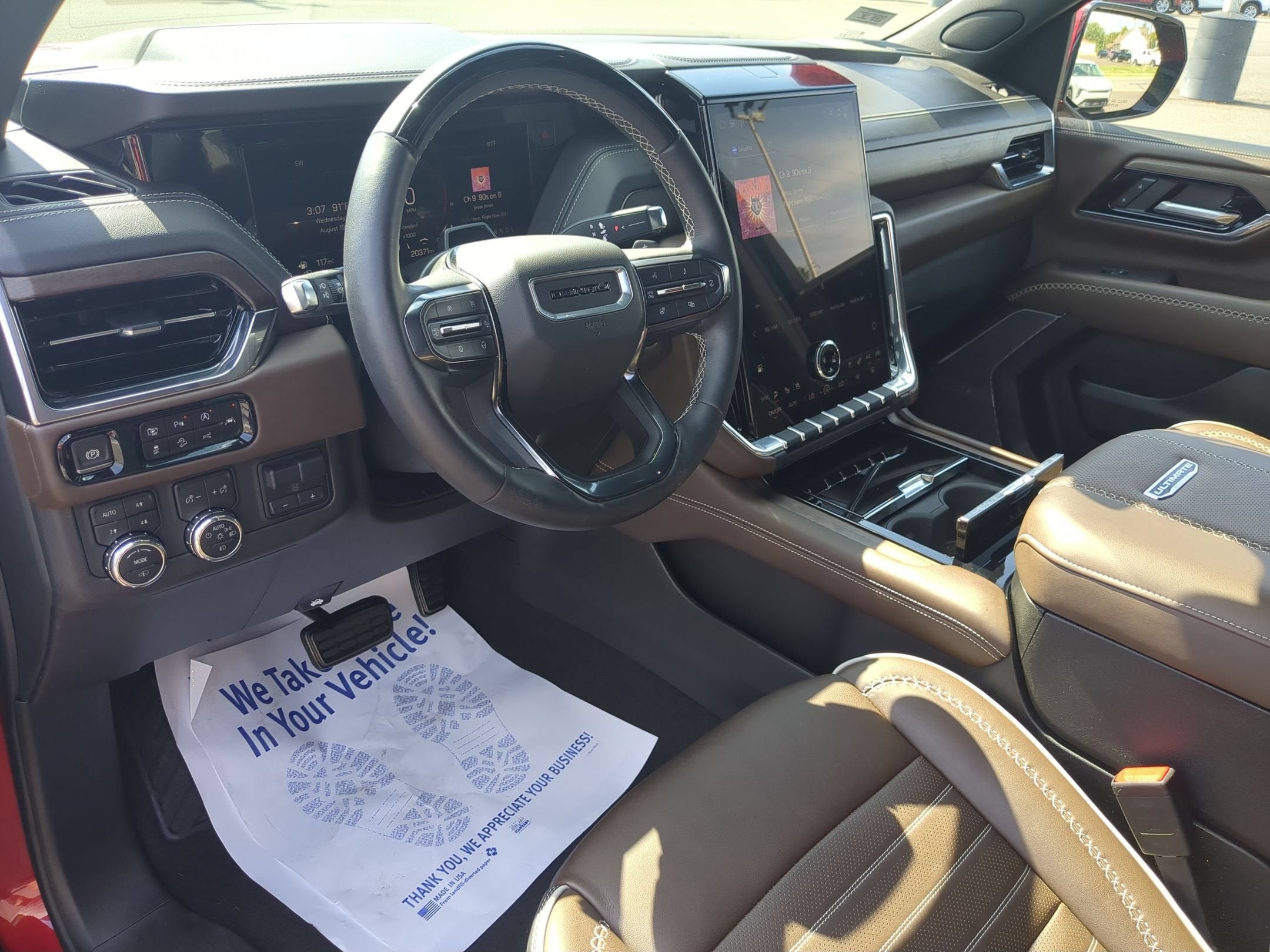 2025 GMC Yukon XL Denali Ultimate