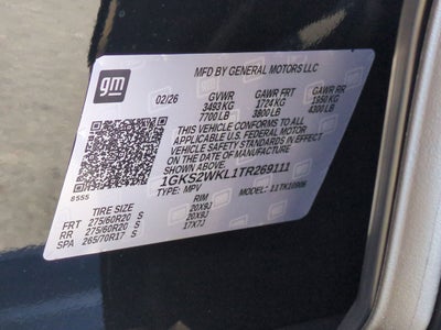 2026 GMC Yukon XL AT4 Ultimate