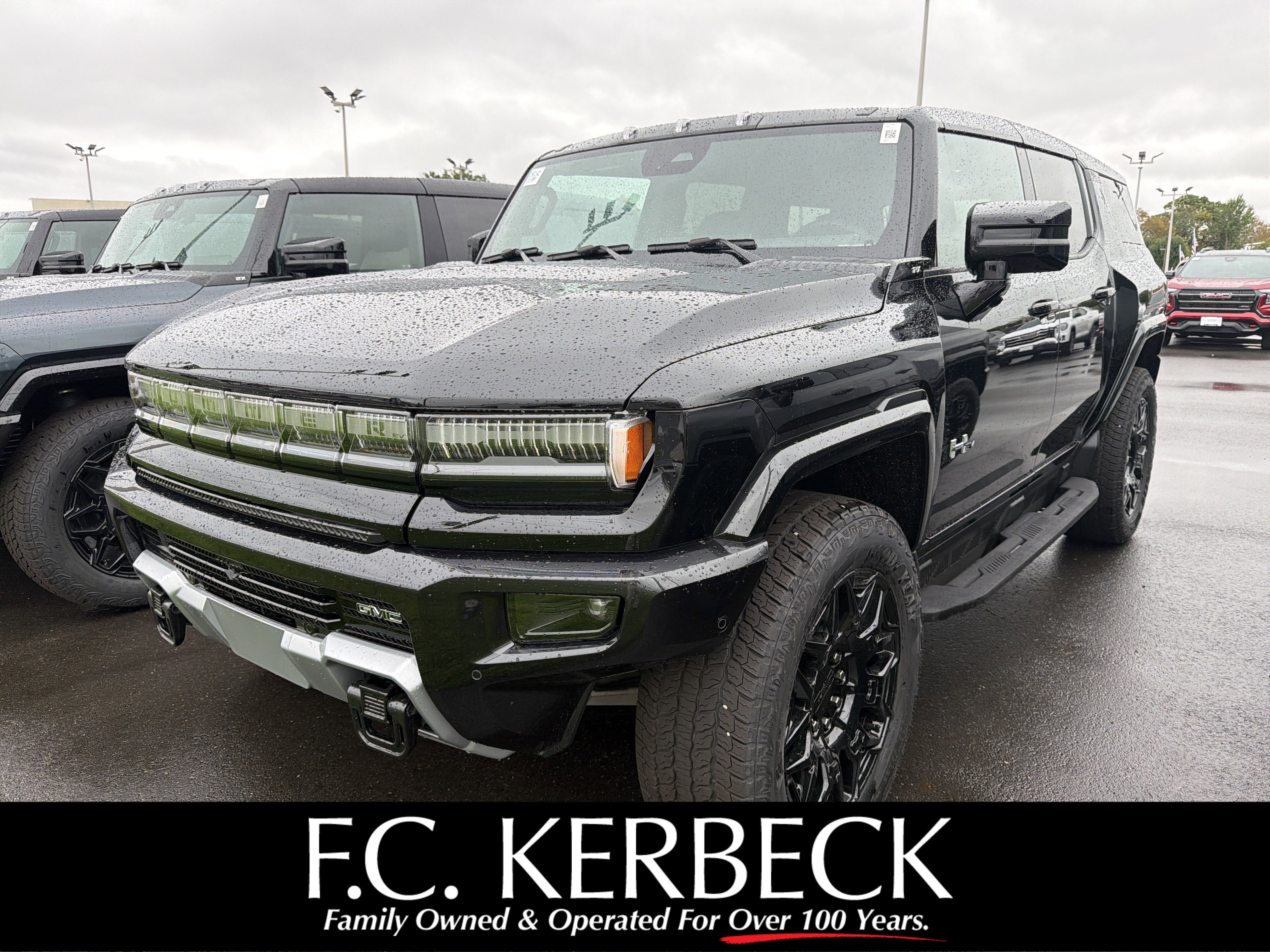 2026 GMC HUMMER EV SUV 2X