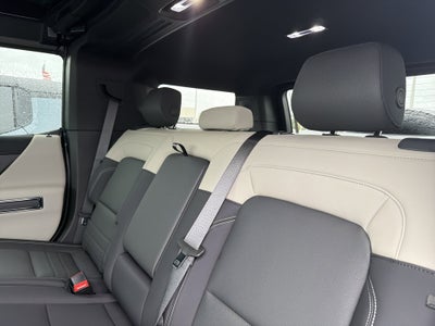 2026 GMC HUMMER EV SUV 2X