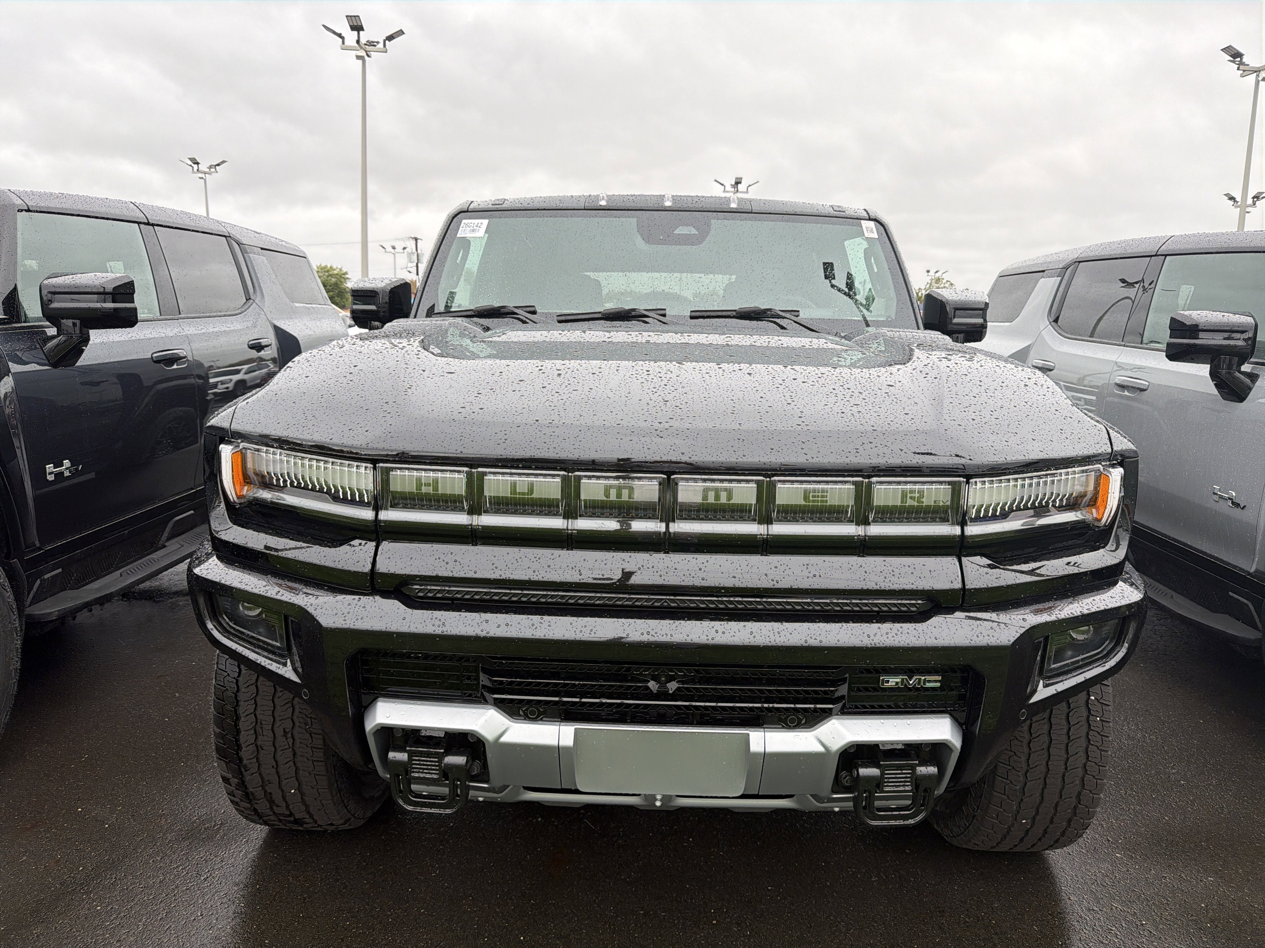 2026 GMC HUMMER EV SUV 2X