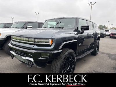 2026 GMC HUMMER EV SUV 2X