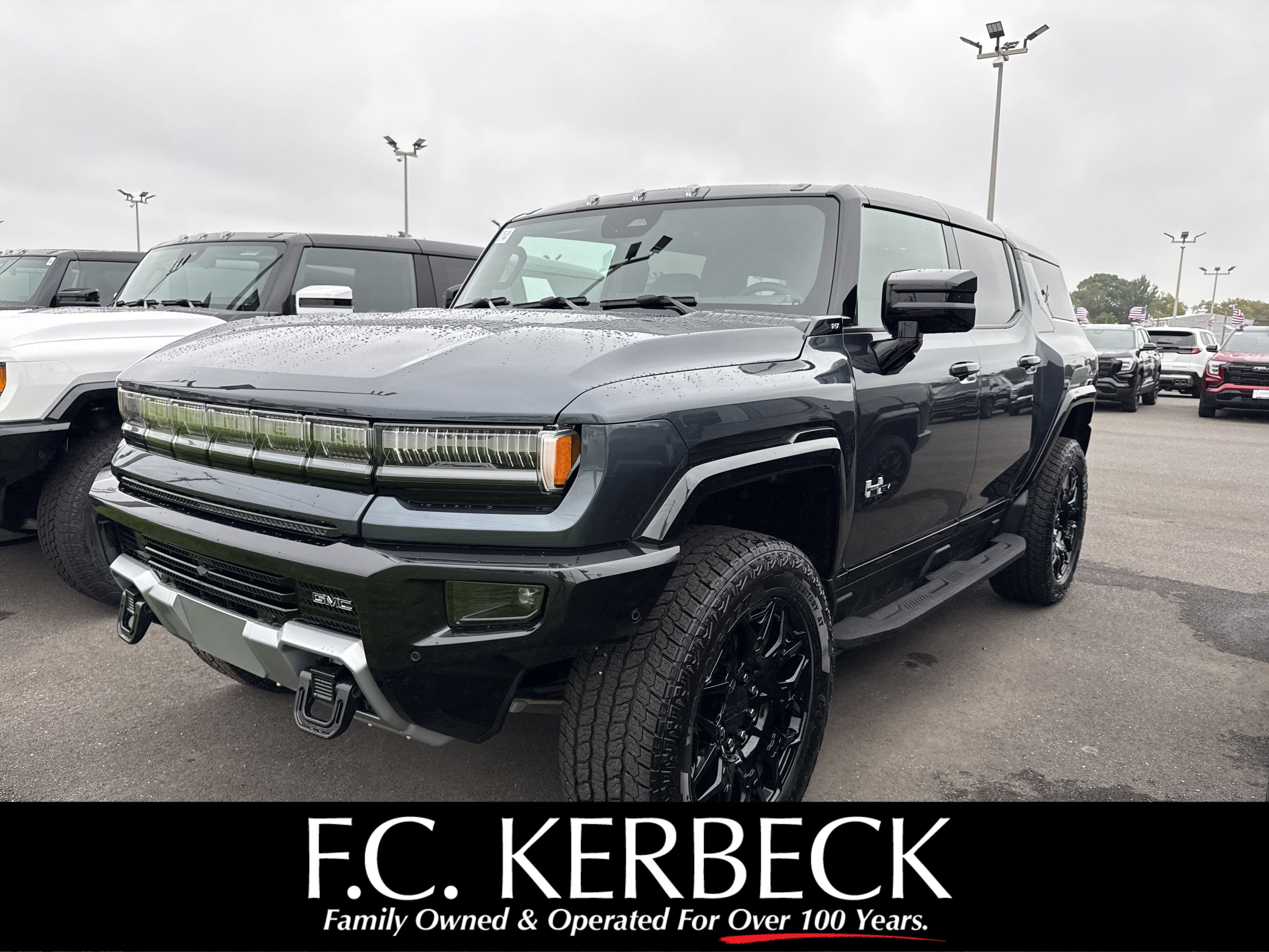 2026 GMC HUMMER EV SUV 2X