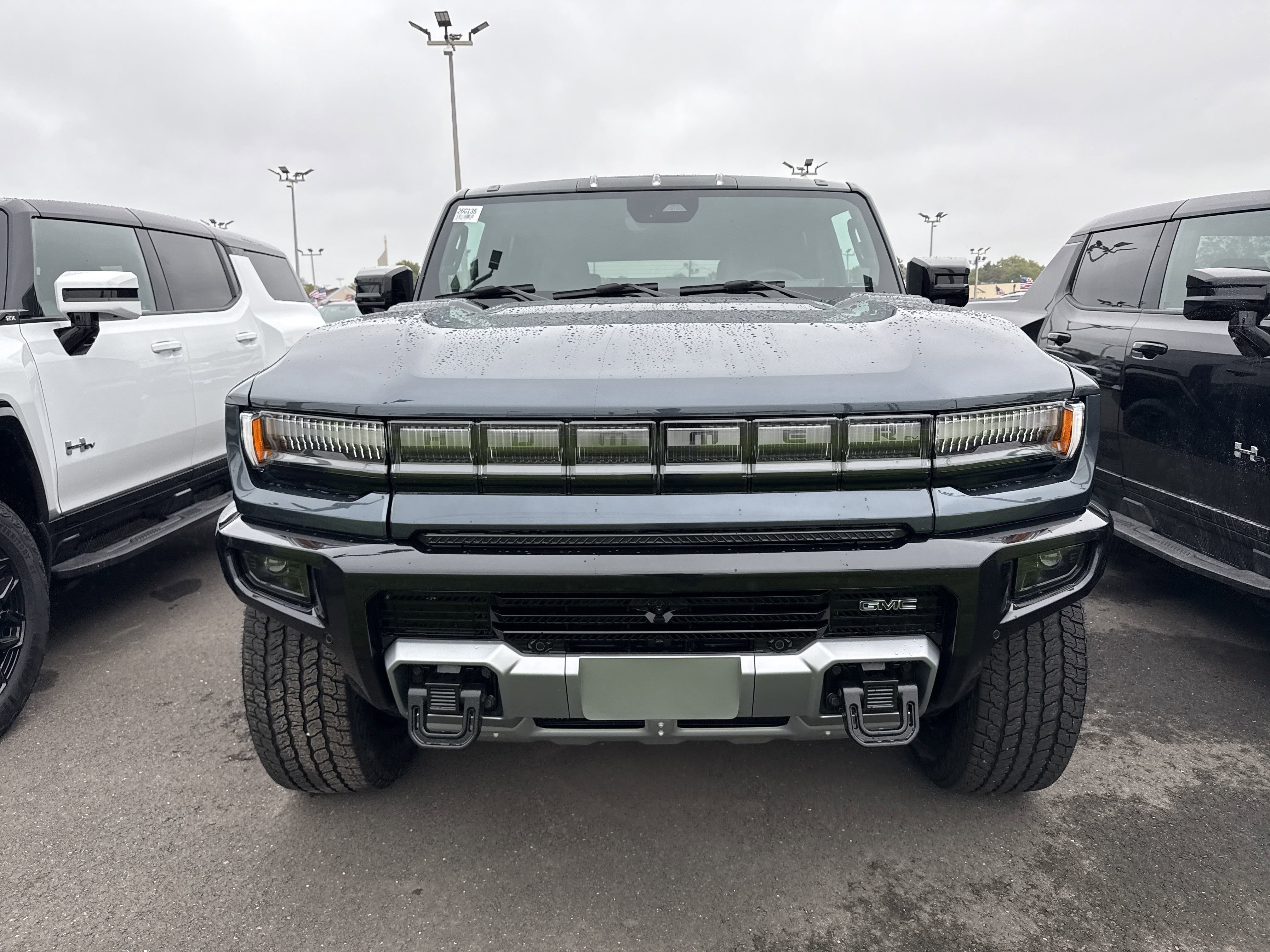 2026 GMC HUMMER EV SUV 2X
