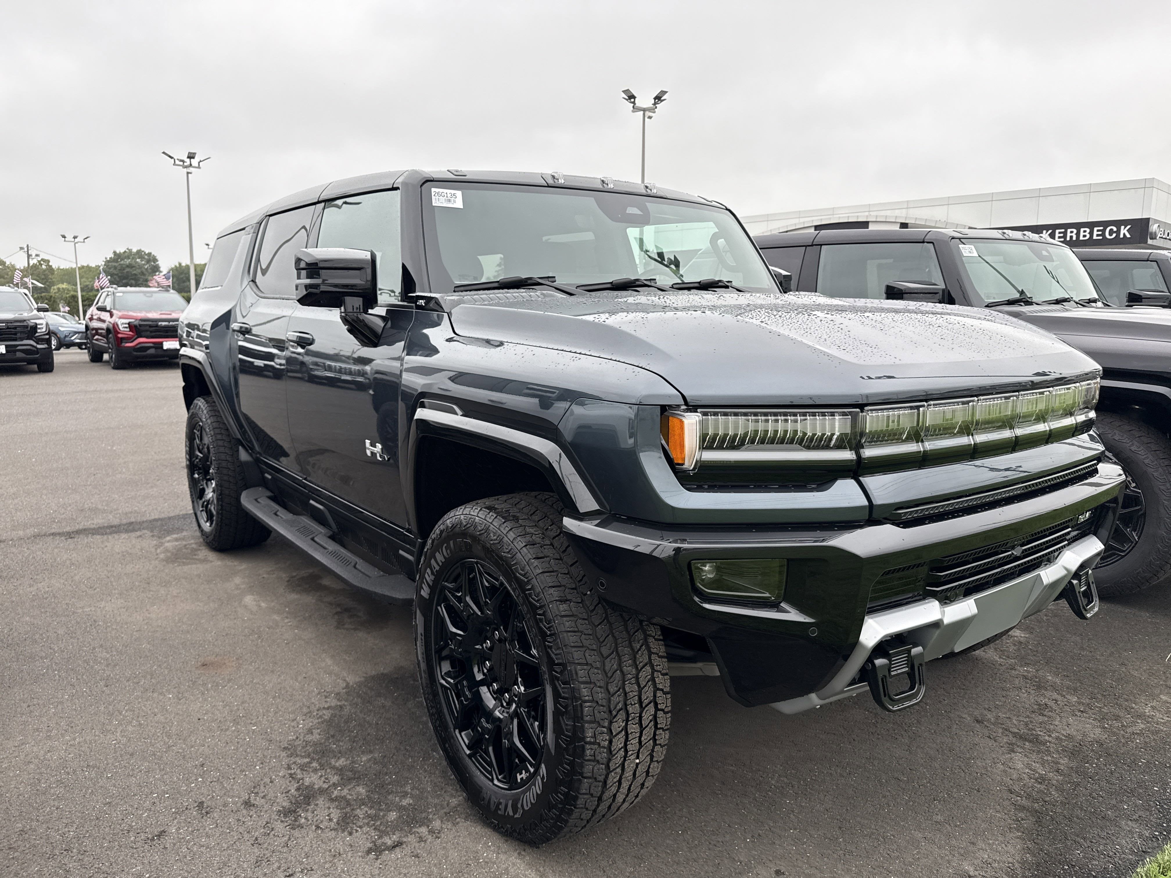 2026 GMC HUMMER EV SUV 2X