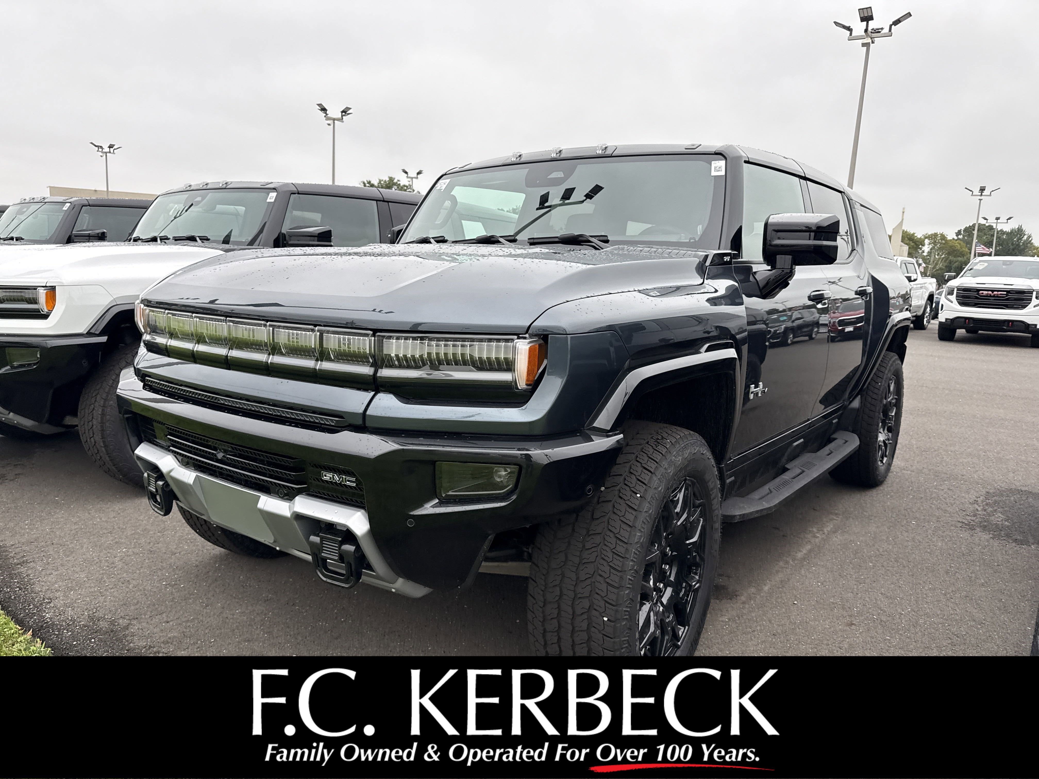 2026 GMC HUMMER EV SUV 2X