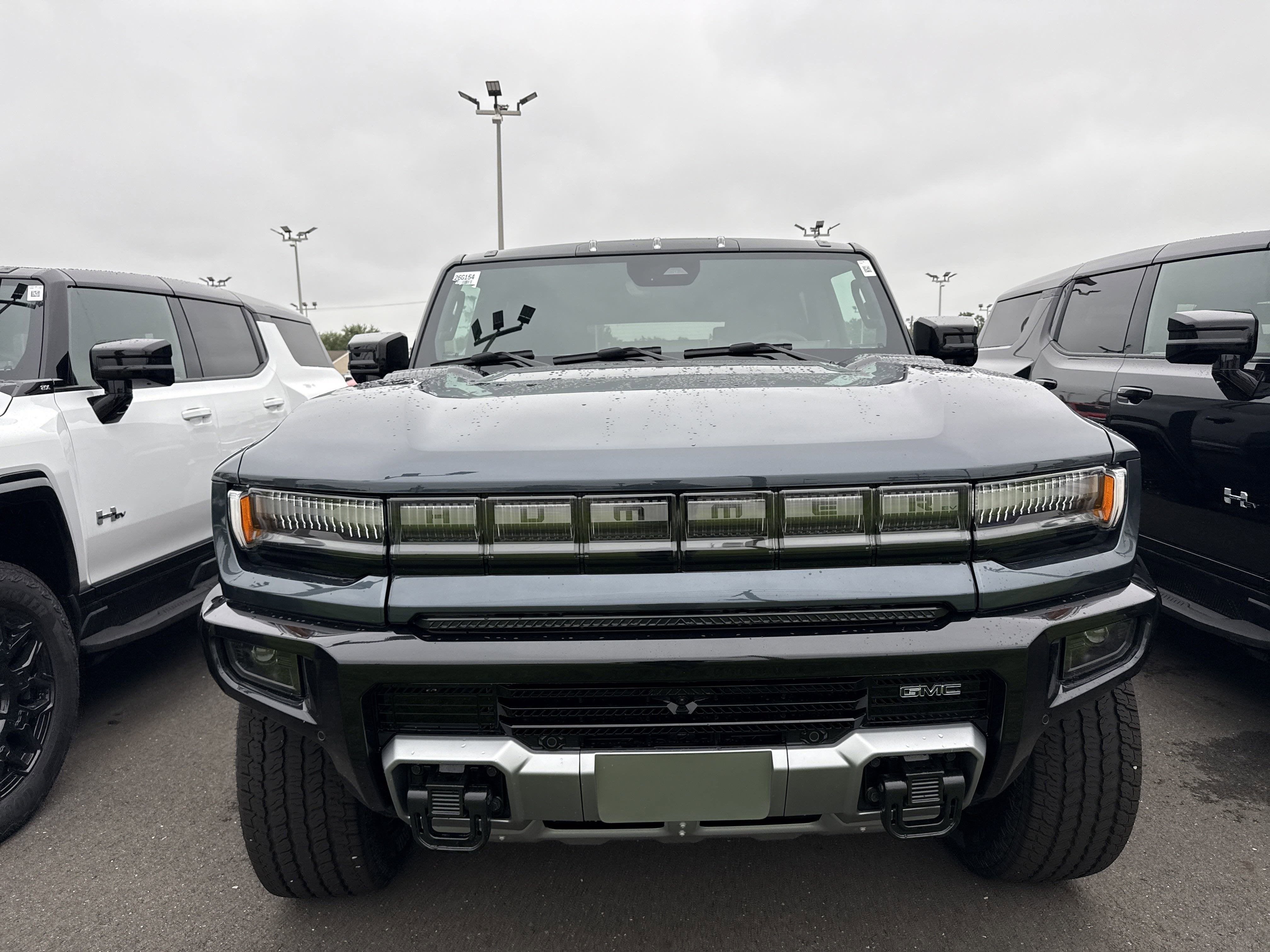 2026 GMC HUMMER EV SUV 2X