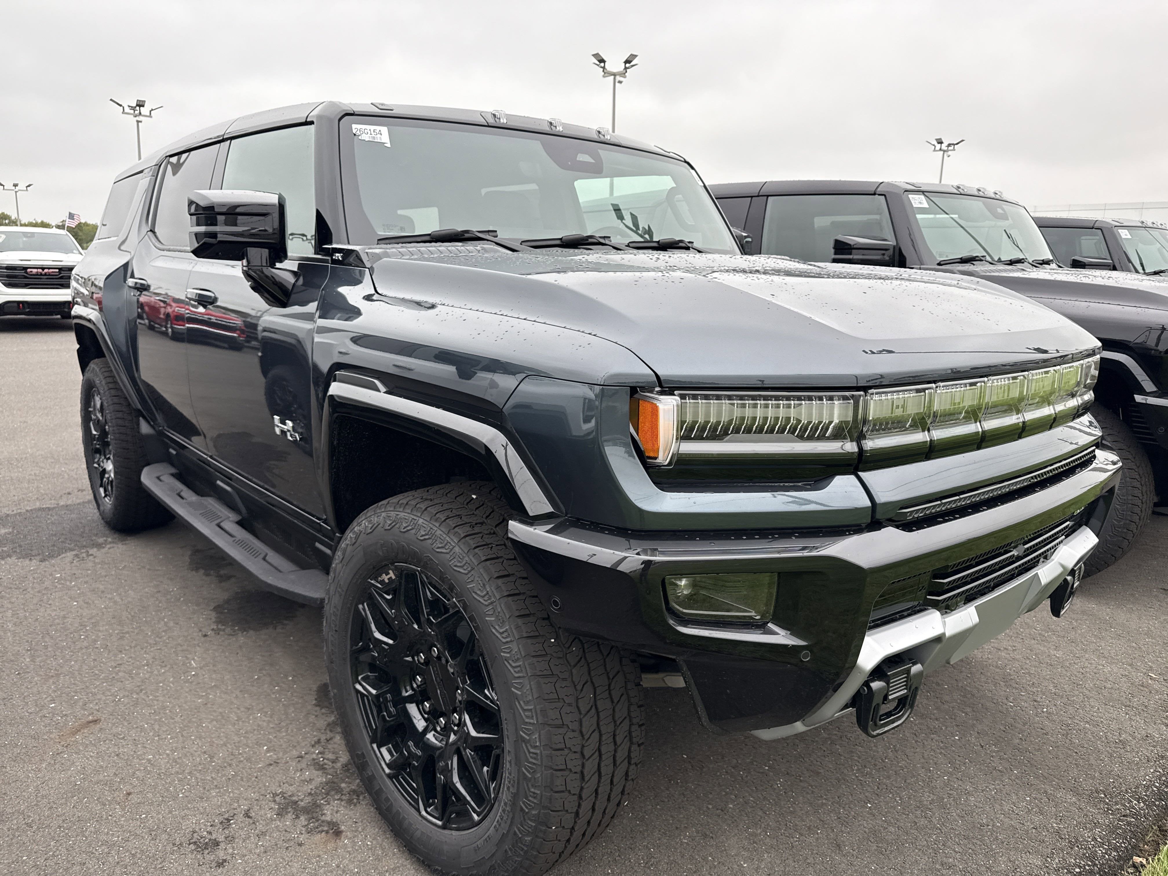 2026 GMC HUMMER EV SUV 2X