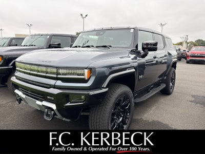 2026 GMC HUMMER EV SUV 2X