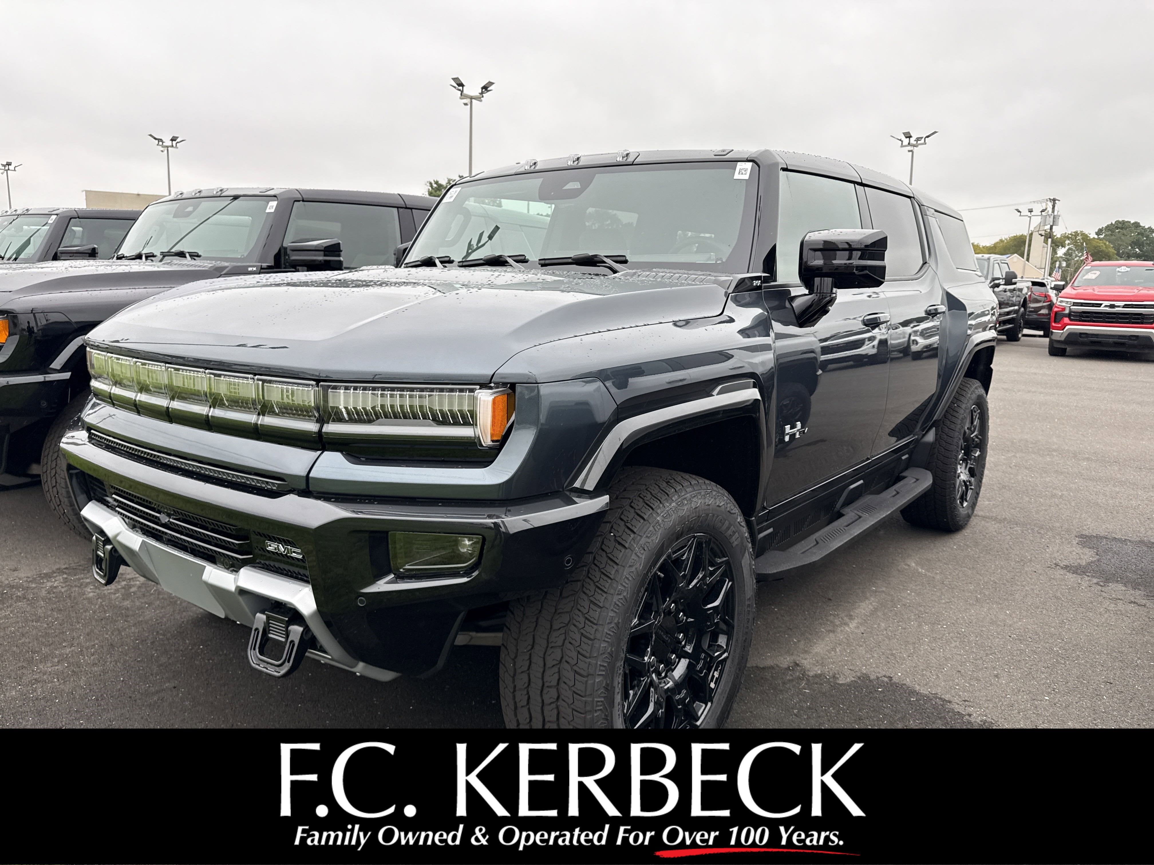 2026 GMC HUMMER EV SUV 2X