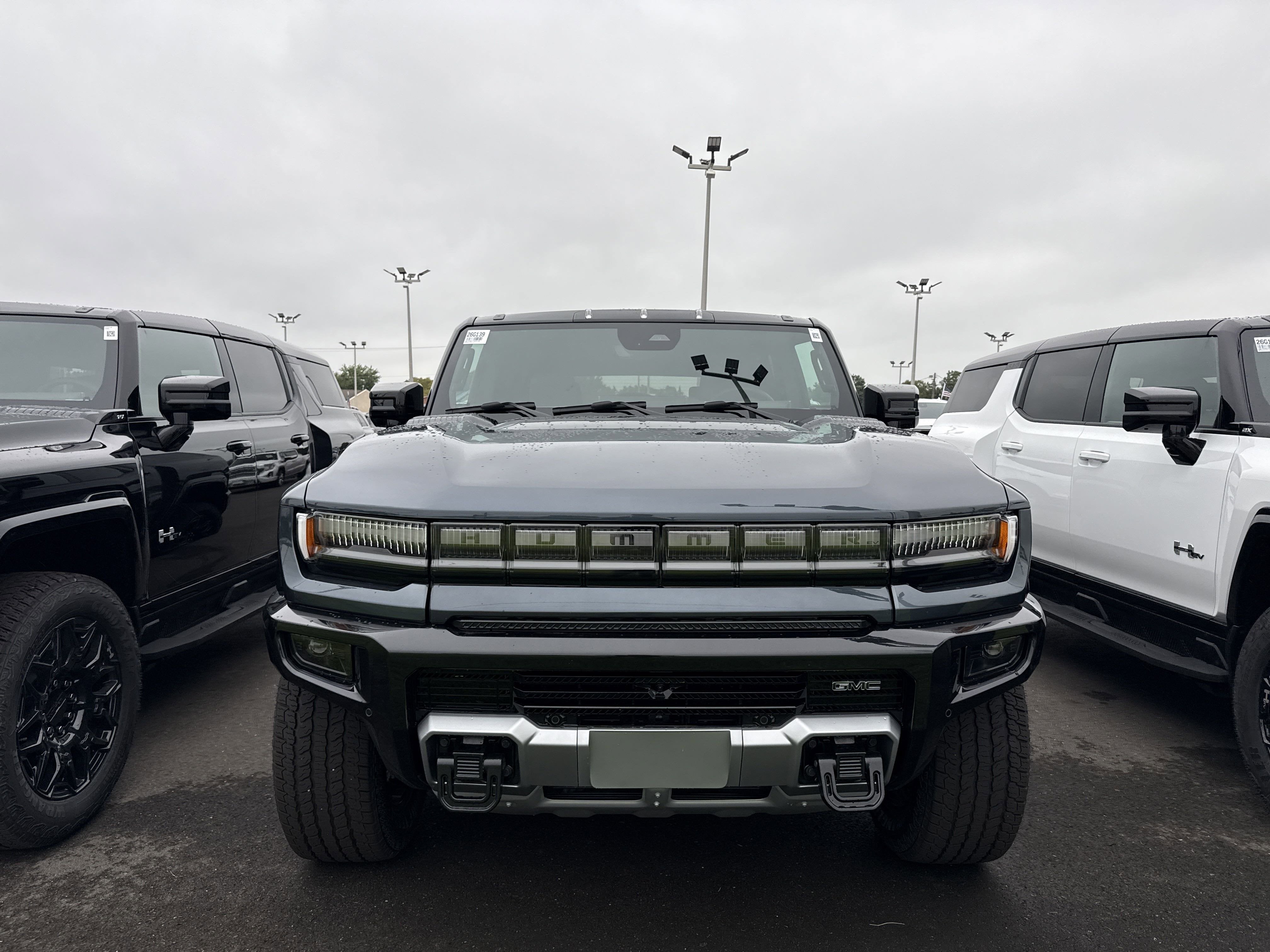 2026 GMC HUMMER EV SUV 2X