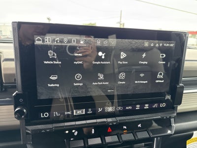 2026 GMC HUMMER EV SUV 2X