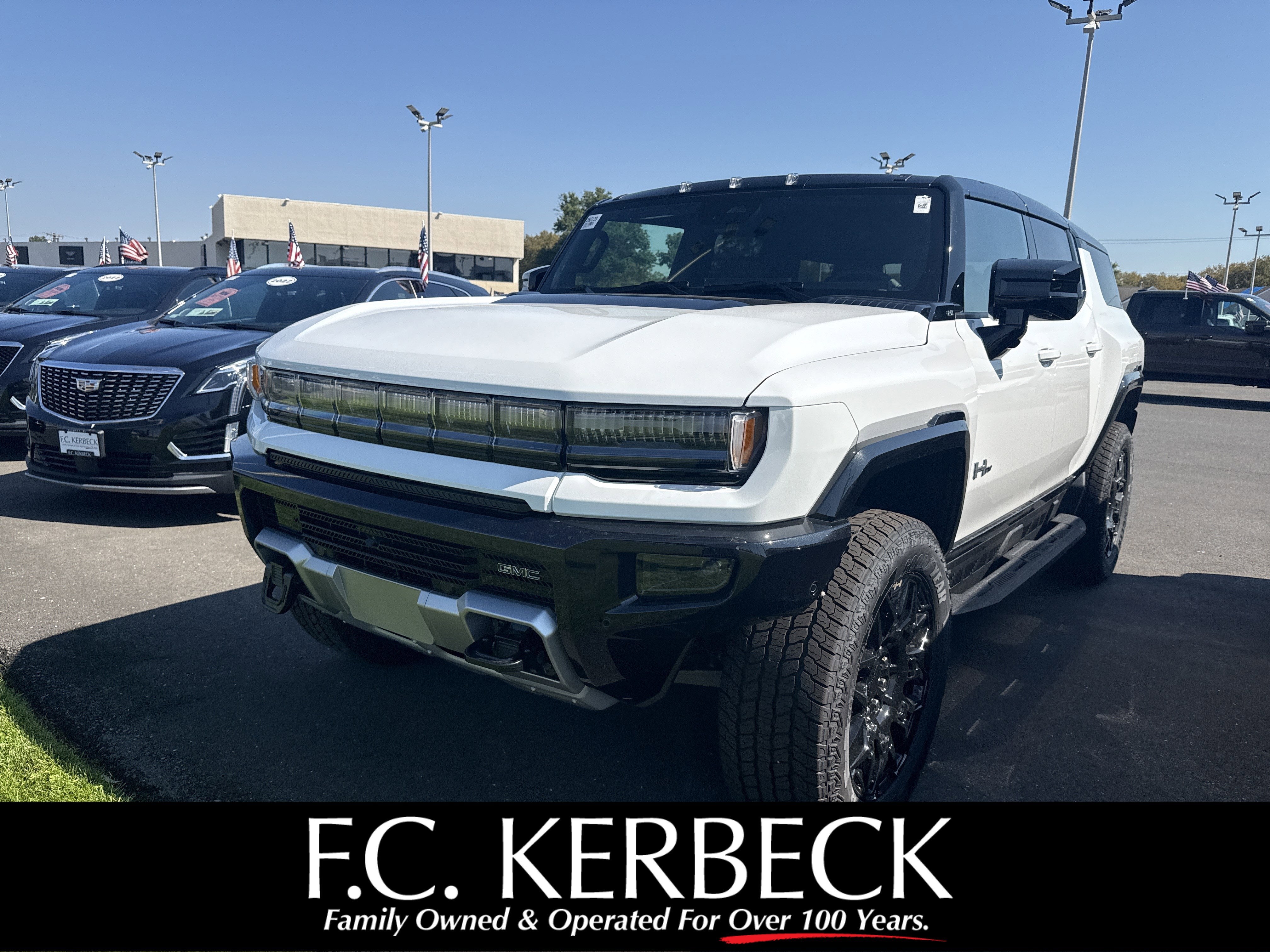 2026 GMC HUMMER EV SUV 2X