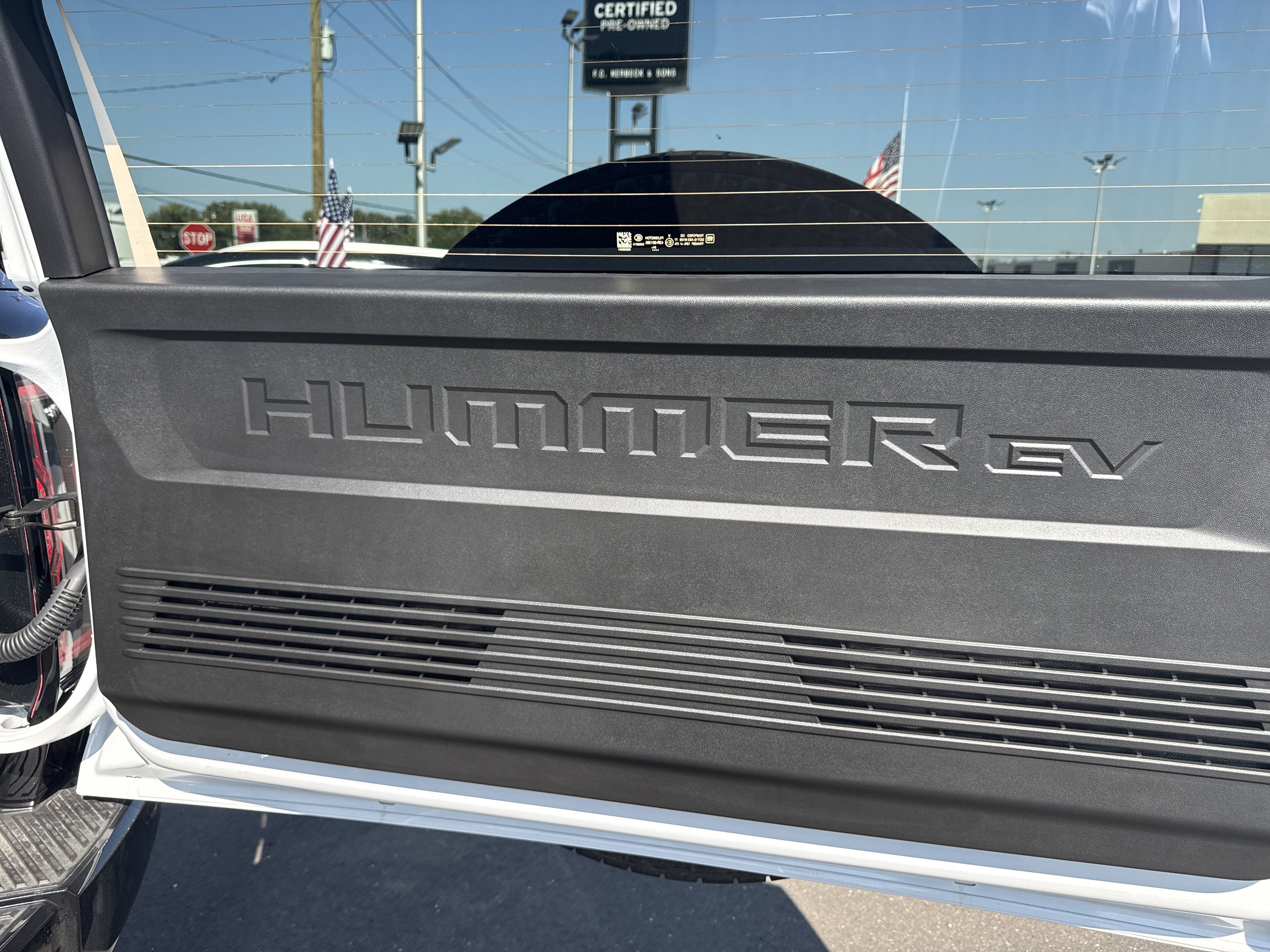 2026 GMC HUMMER EV SUV 2X