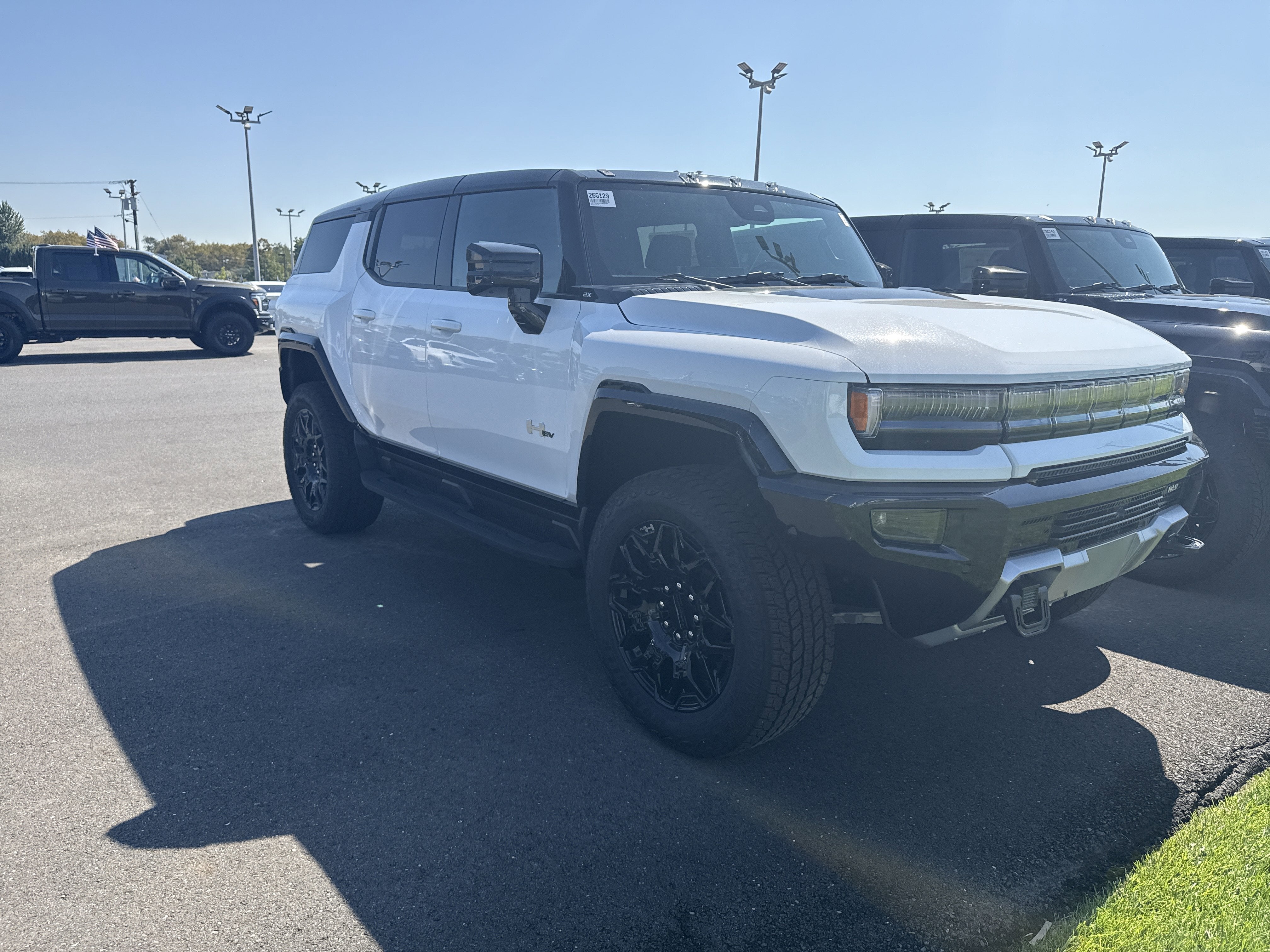 2026 GMC HUMMER EV SUV 2X