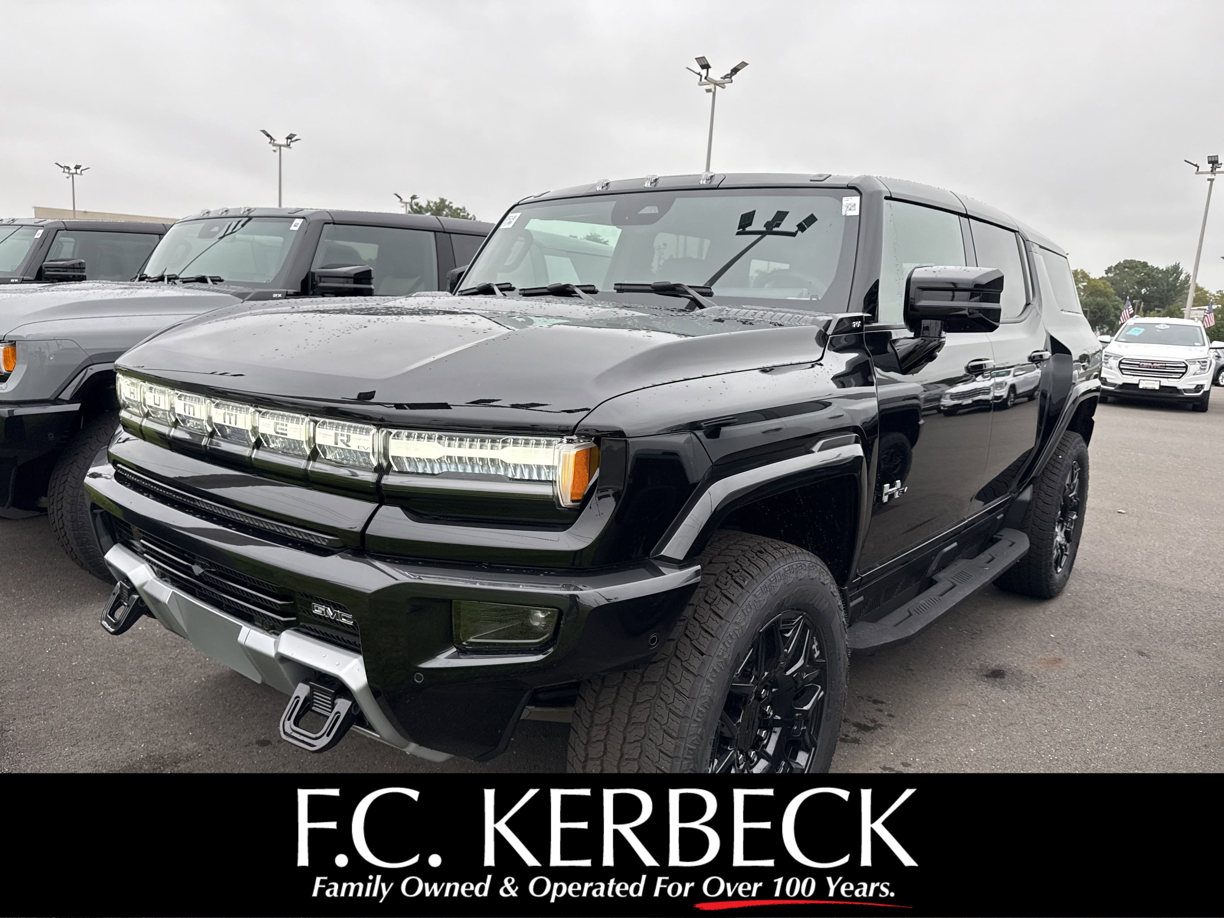 2026 GMC HUMMER EV SUV 2X