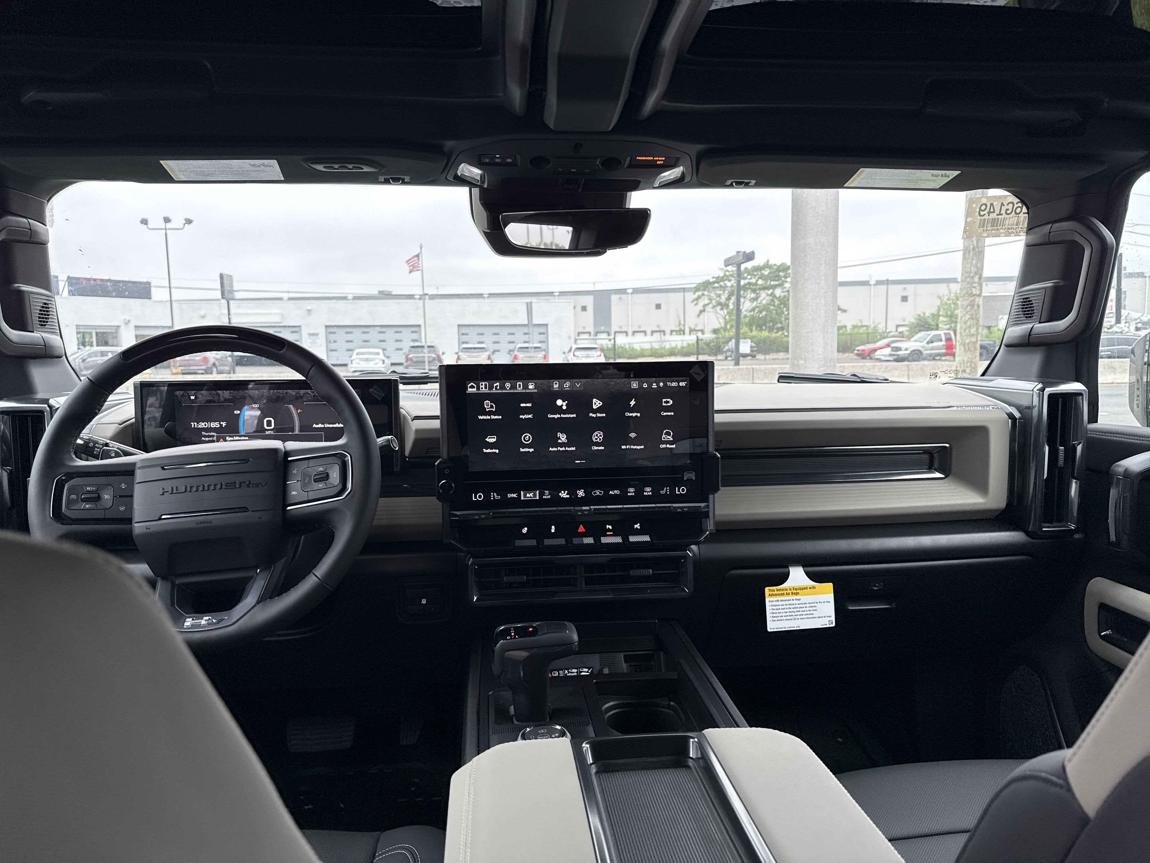 2026 GMC HUMMER EV SUV 2X