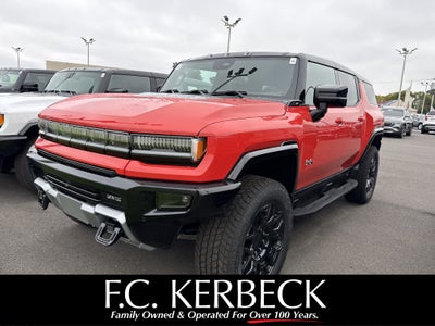 2026 GMC HUMMER EV SUV 2X