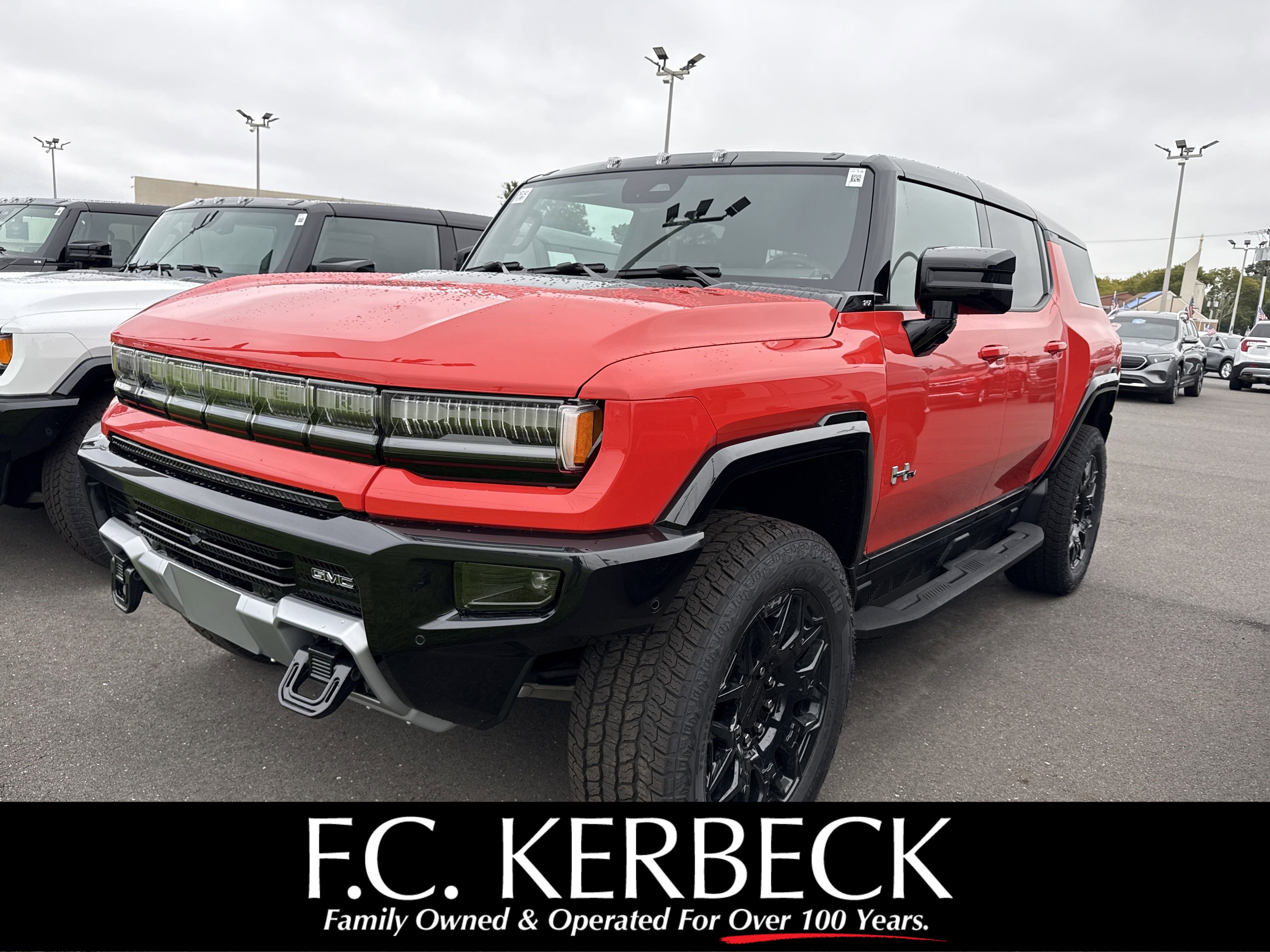 2026 GMC HUMMER EV SUV 2X