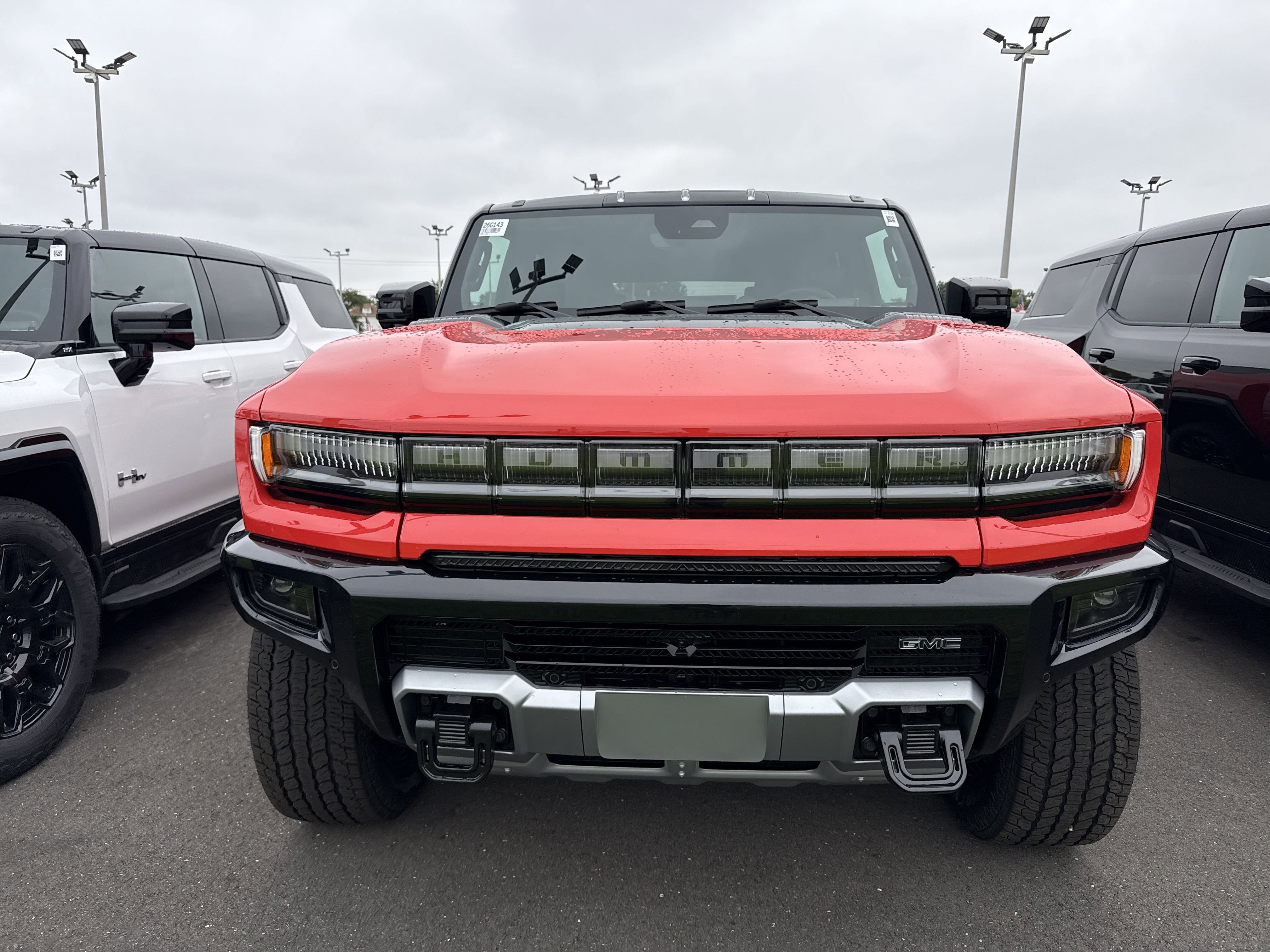 2026 GMC HUMMER EV SUV 2X