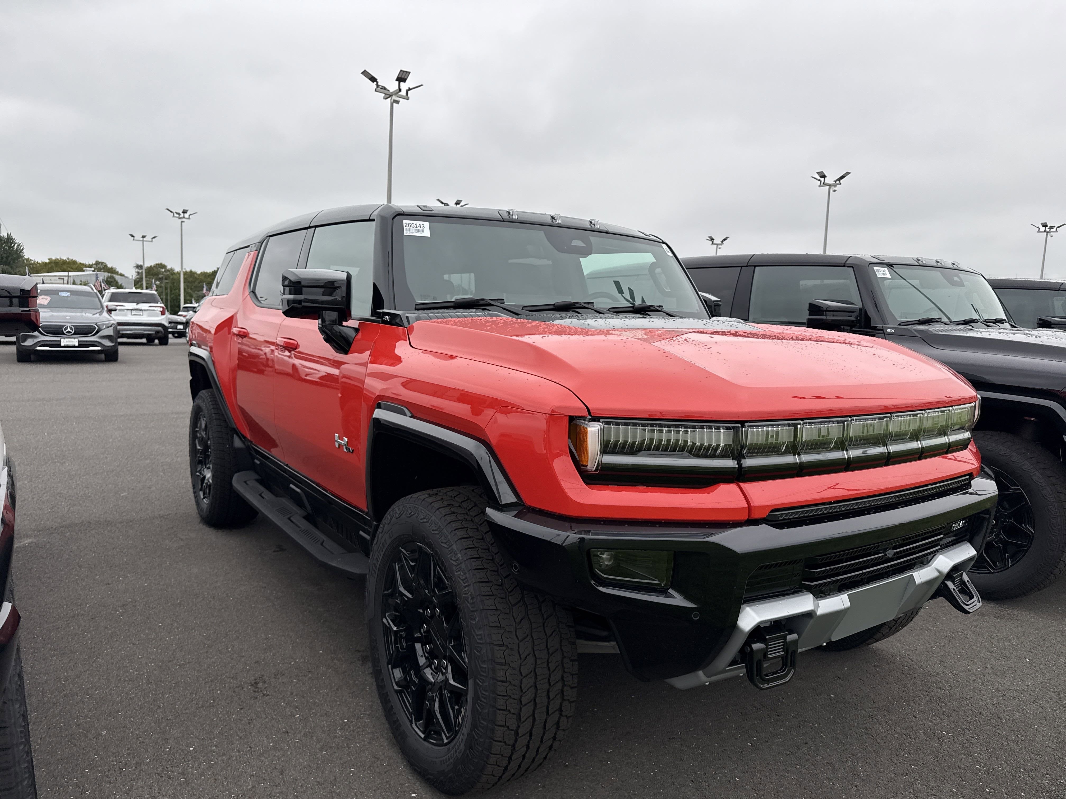 2026 GMC HUMMER EV SUV 2X