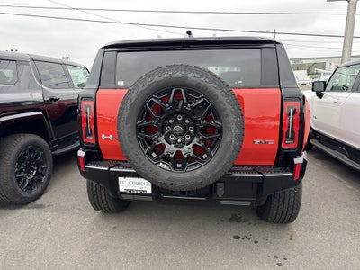 2026 GMC HUMMER EV SUV 2X