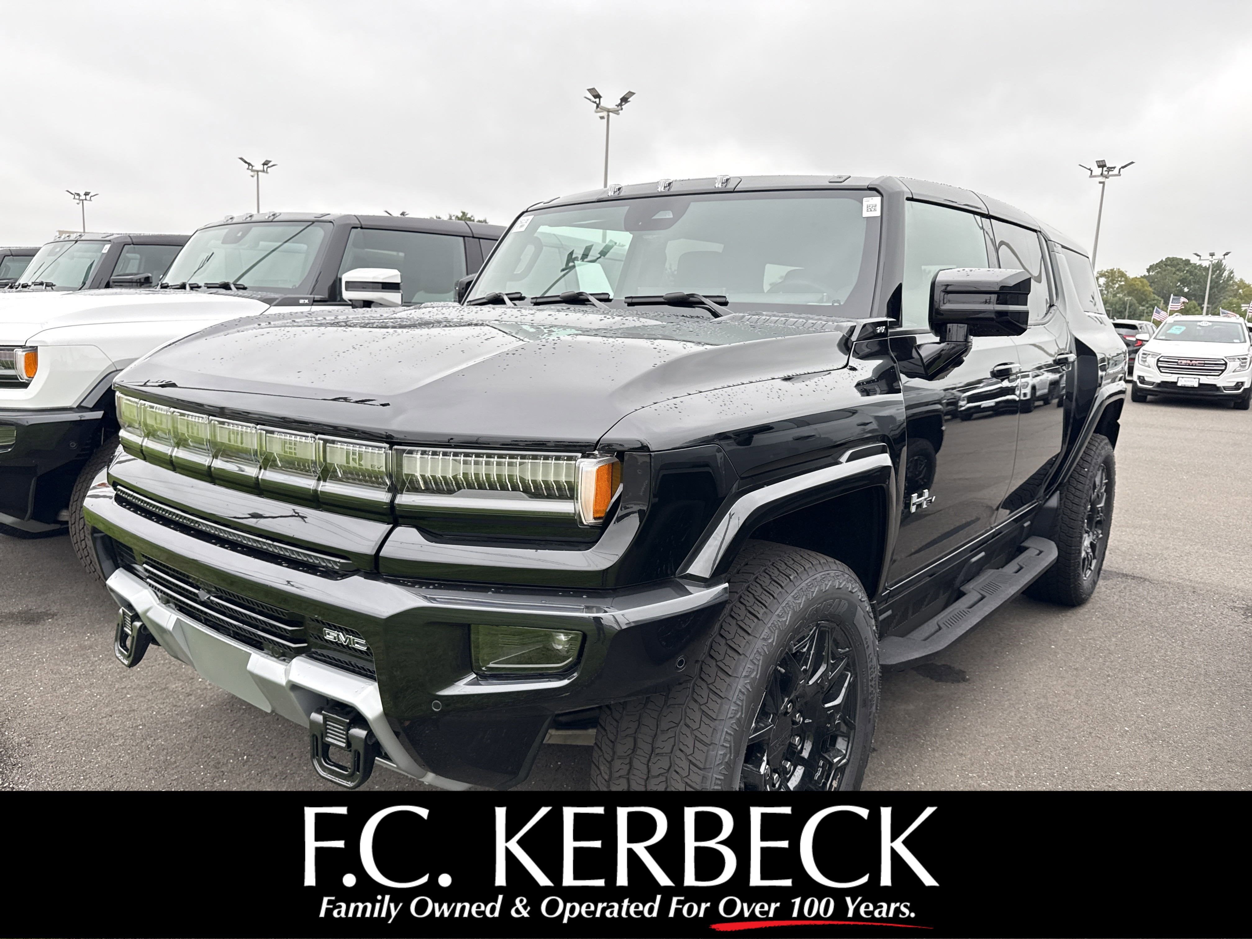 2026 GMC HUMMER EV SUV 2X