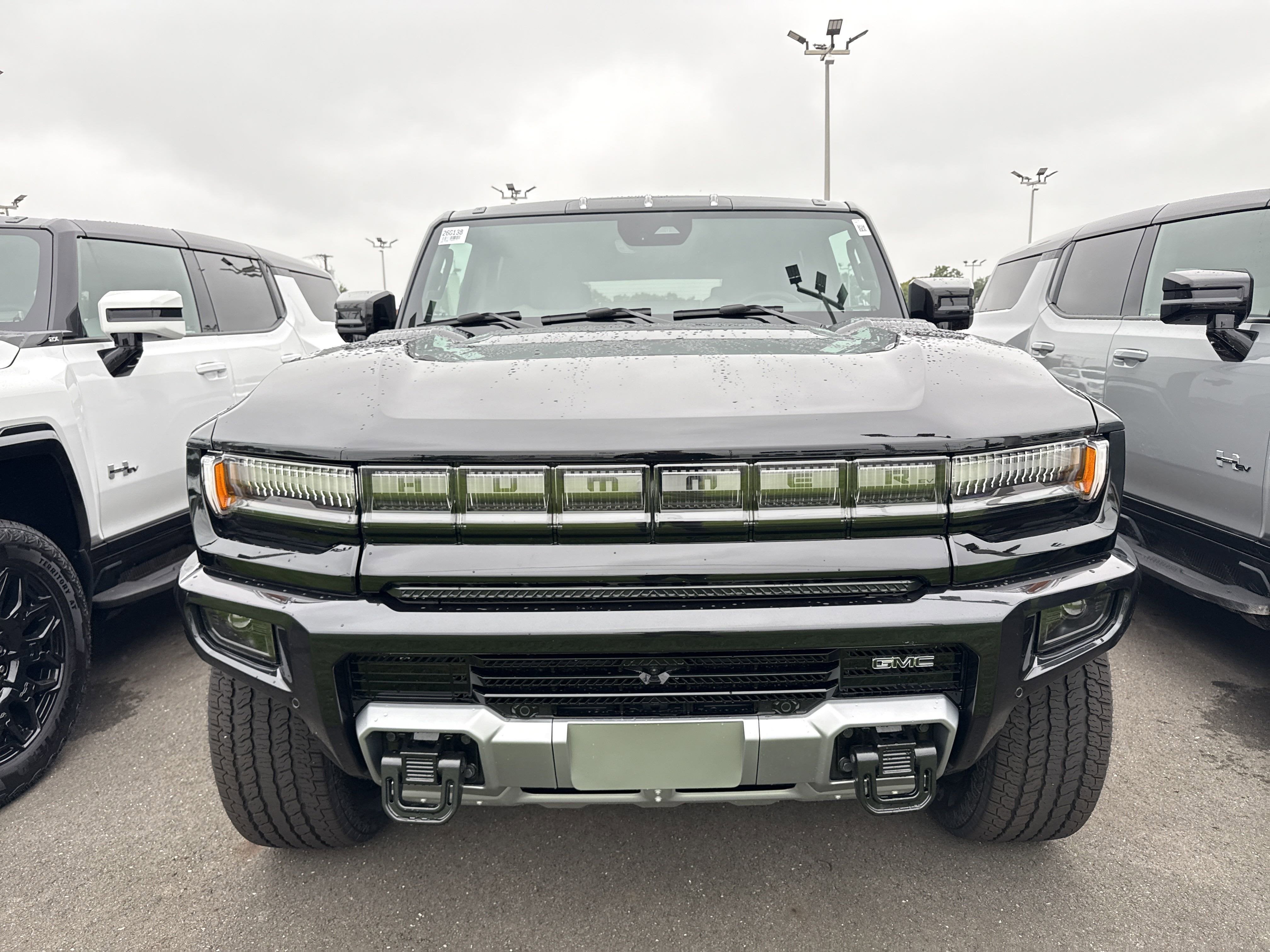 2026 GMC HUMMER EV SUV 2X