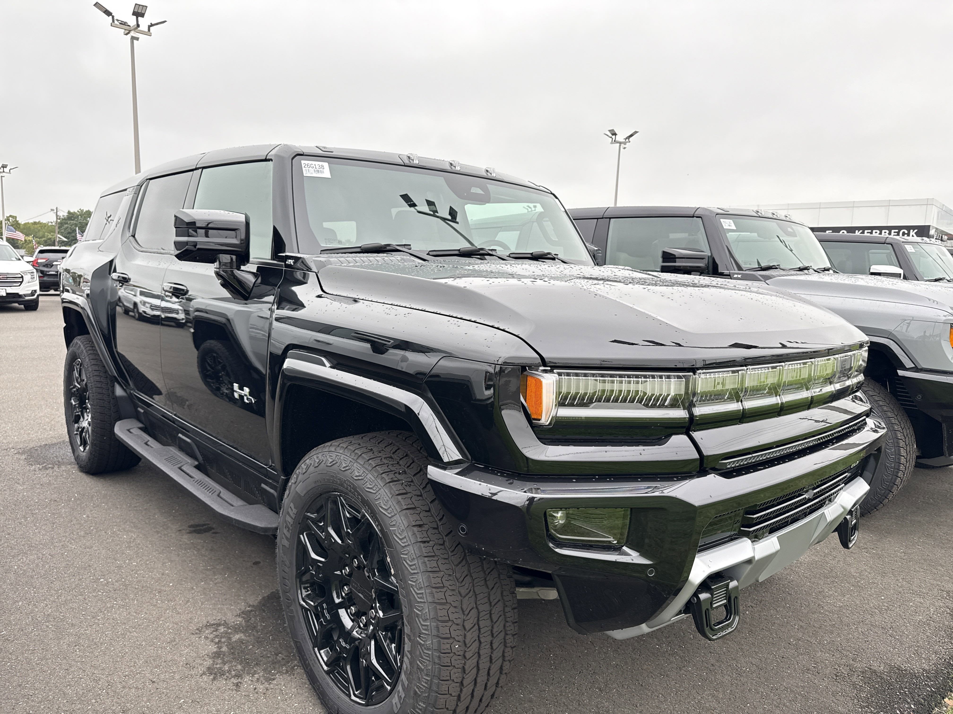 2026 GMC HUMMER EV SUV 2X