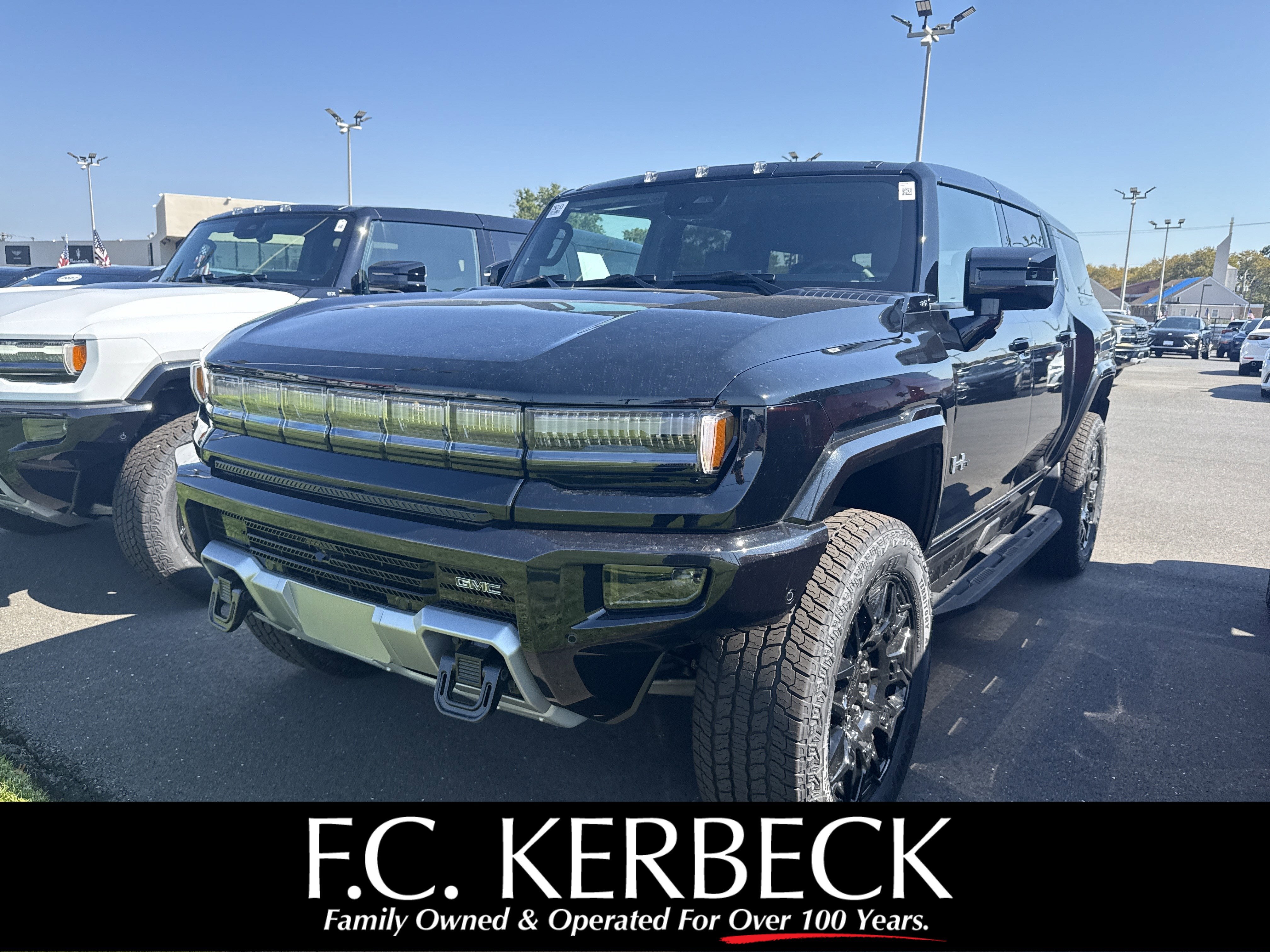 2026 GMC HUMMER EV SUV 2X