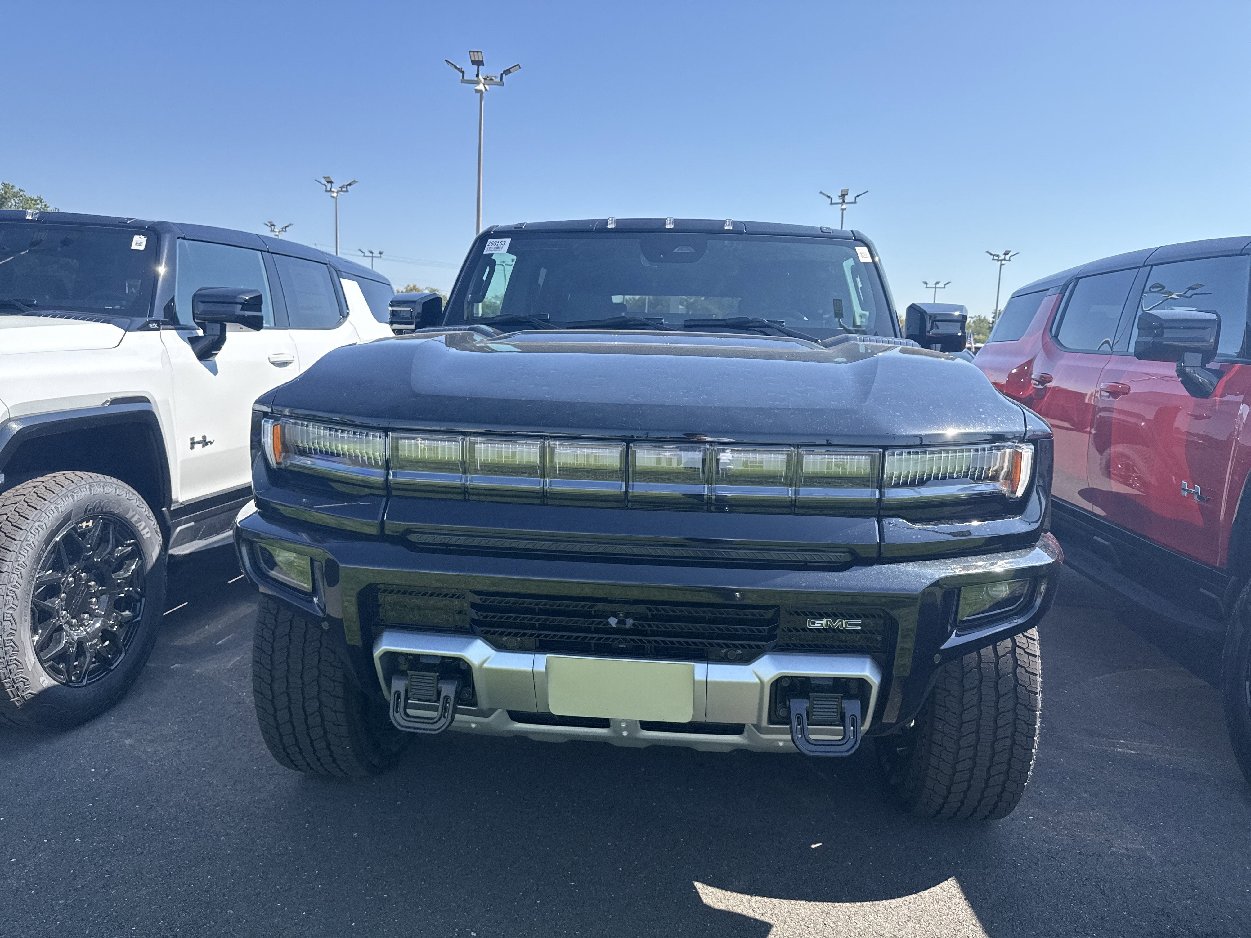 2026 GMC HUMMER EV SUV 2X