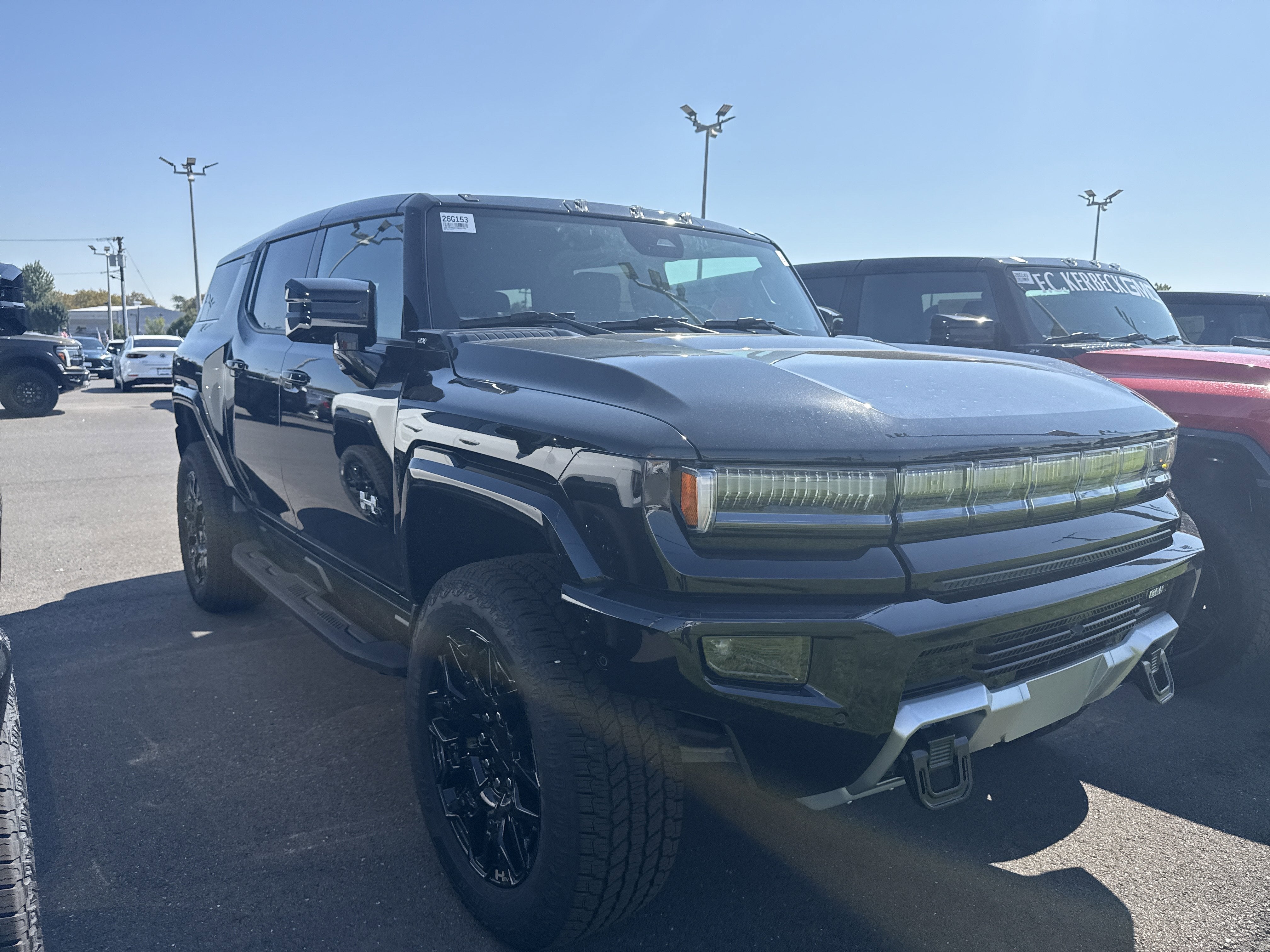 2026 GMC HUMMER EV SUV 2X