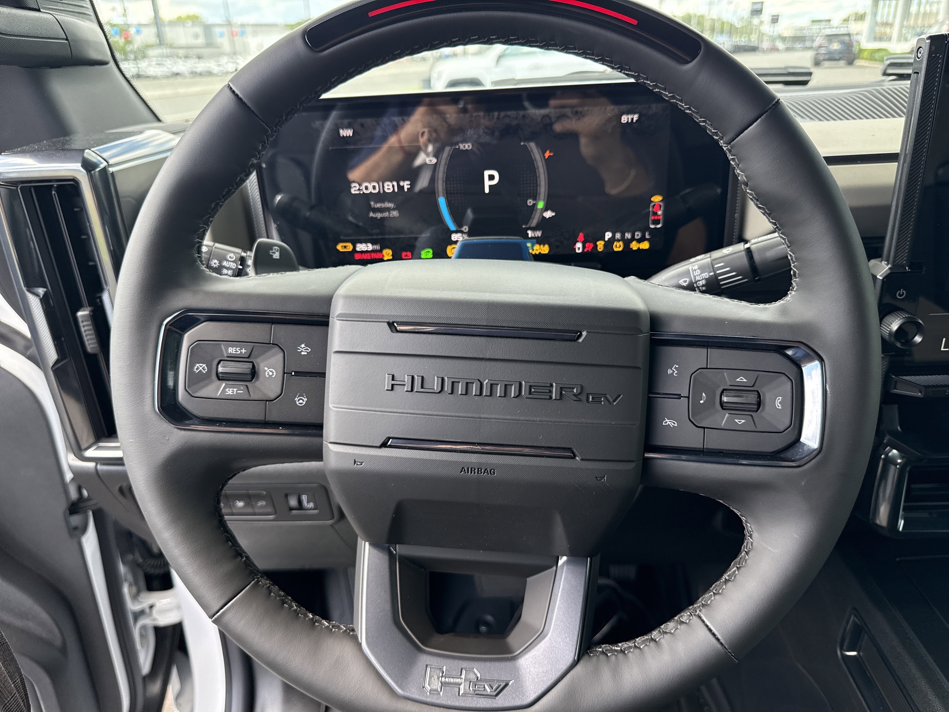 2026 GMC HUMMER EV SUV 2X