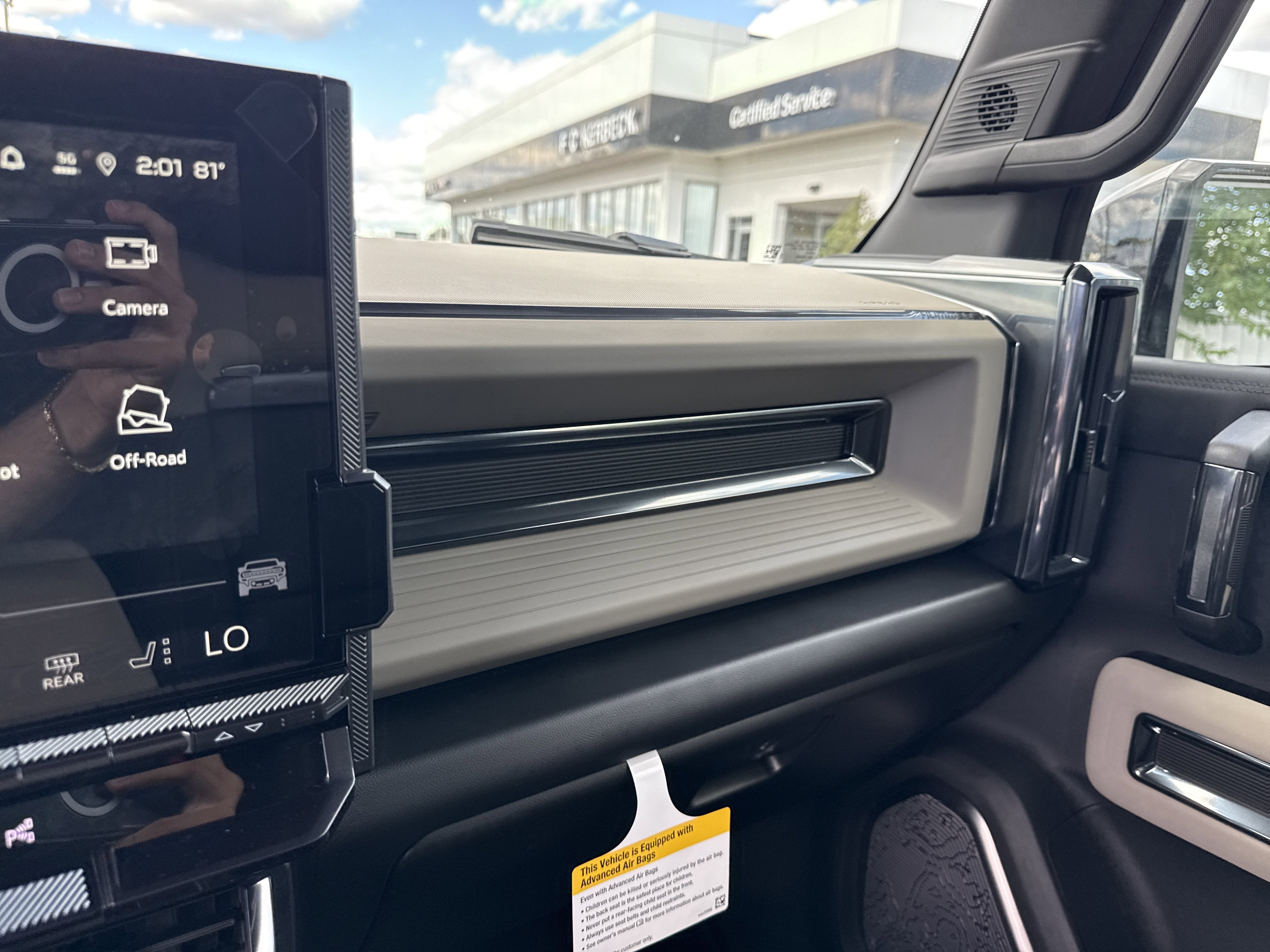 2026 GMC HUMMER EV SUV 2X