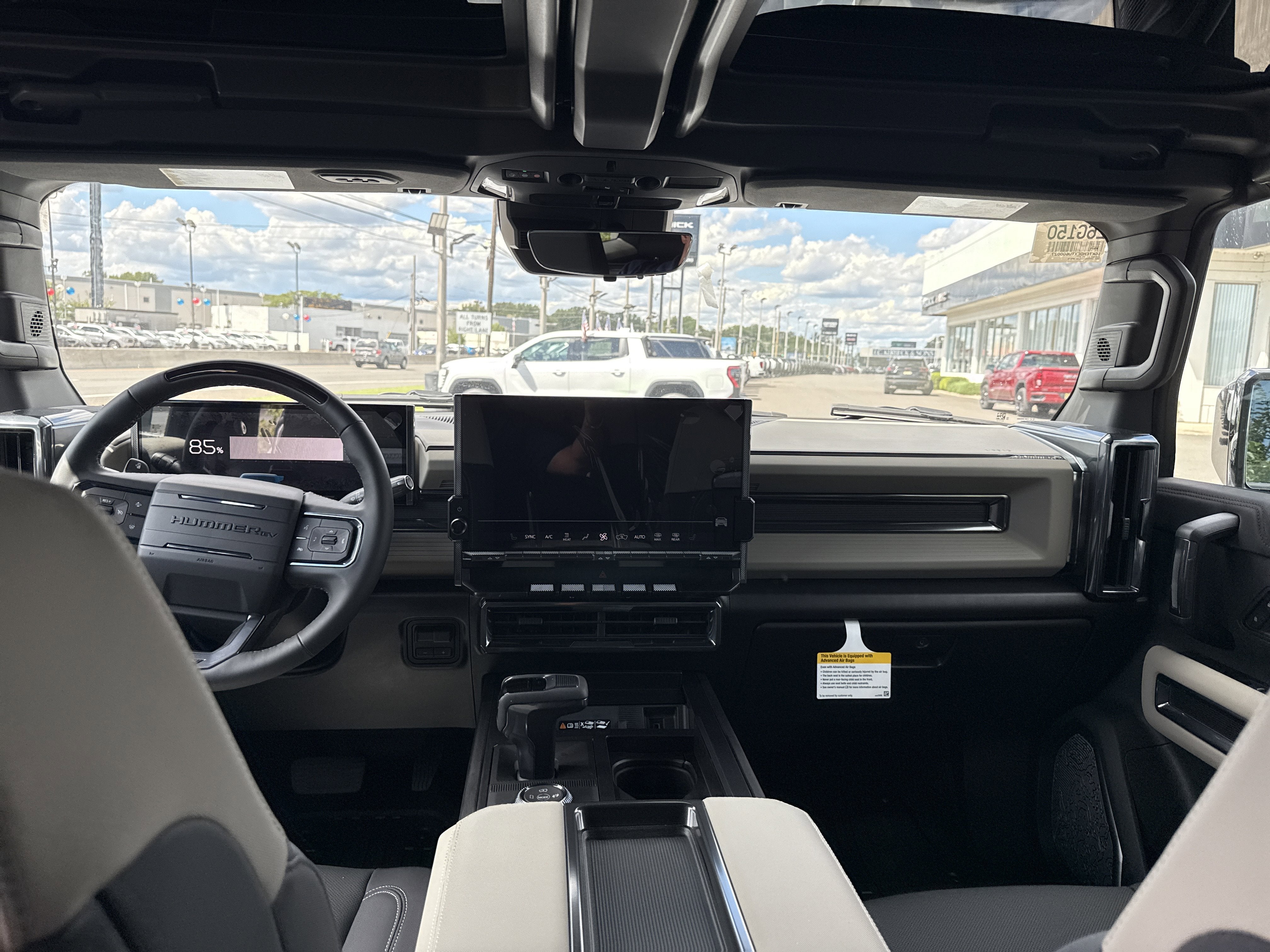 2026 GMC HUMMER EV SUV 2X