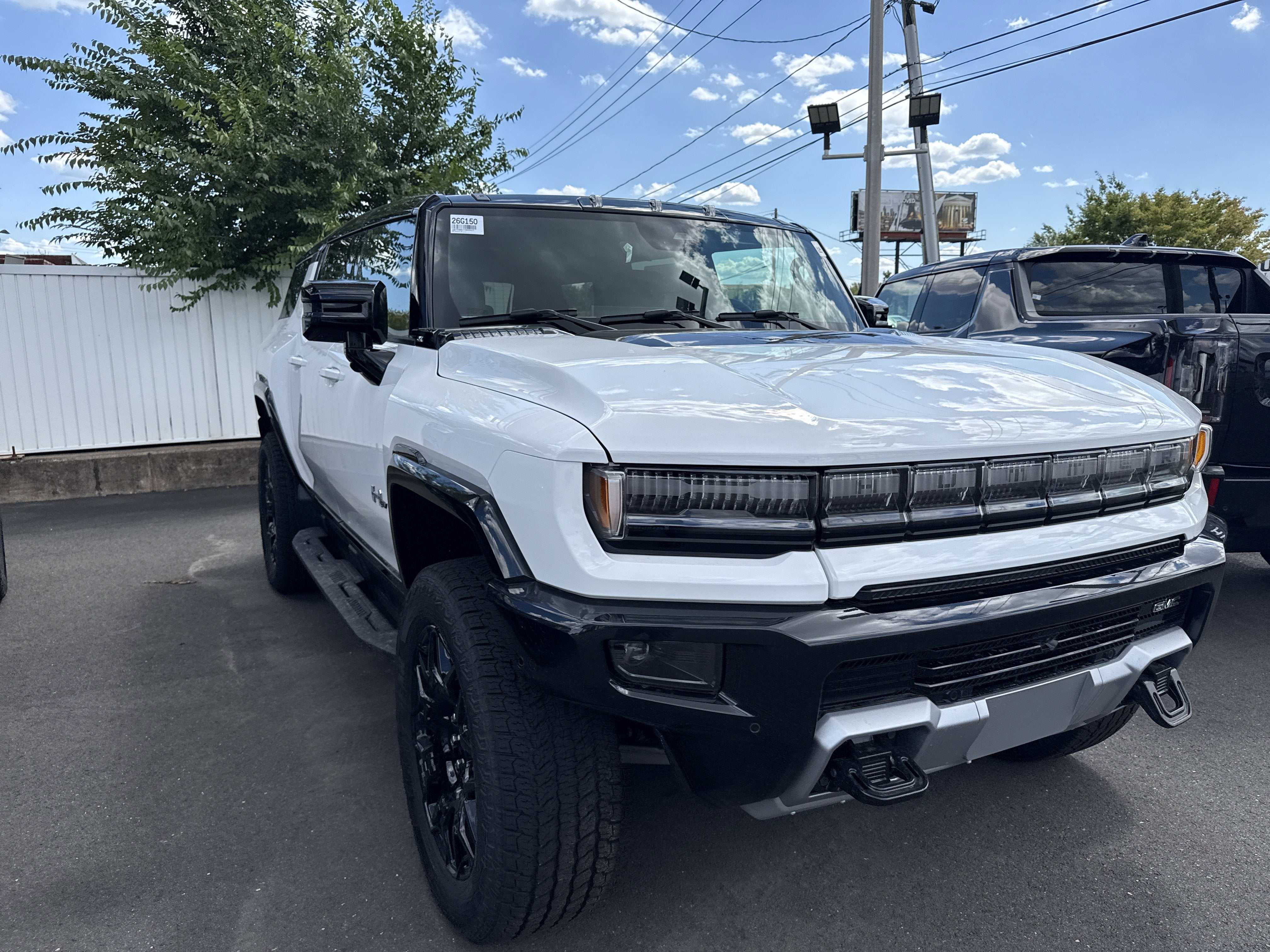 2026 GMC HUMMER EV SUV 2X