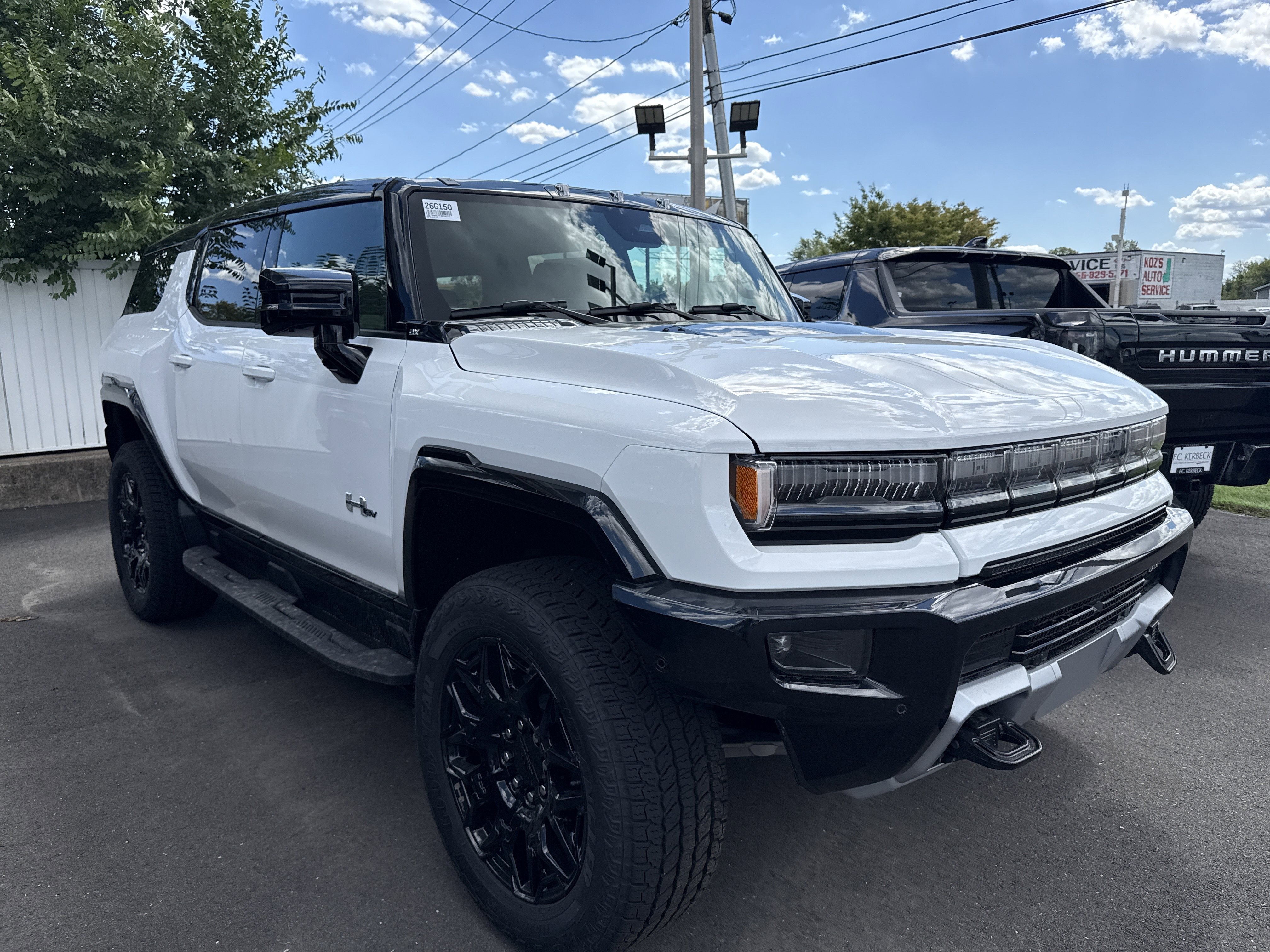 2026 GMC HUMMER EV SUV 2X