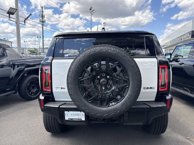 2026 GMC HUMMER EV SUV 2X