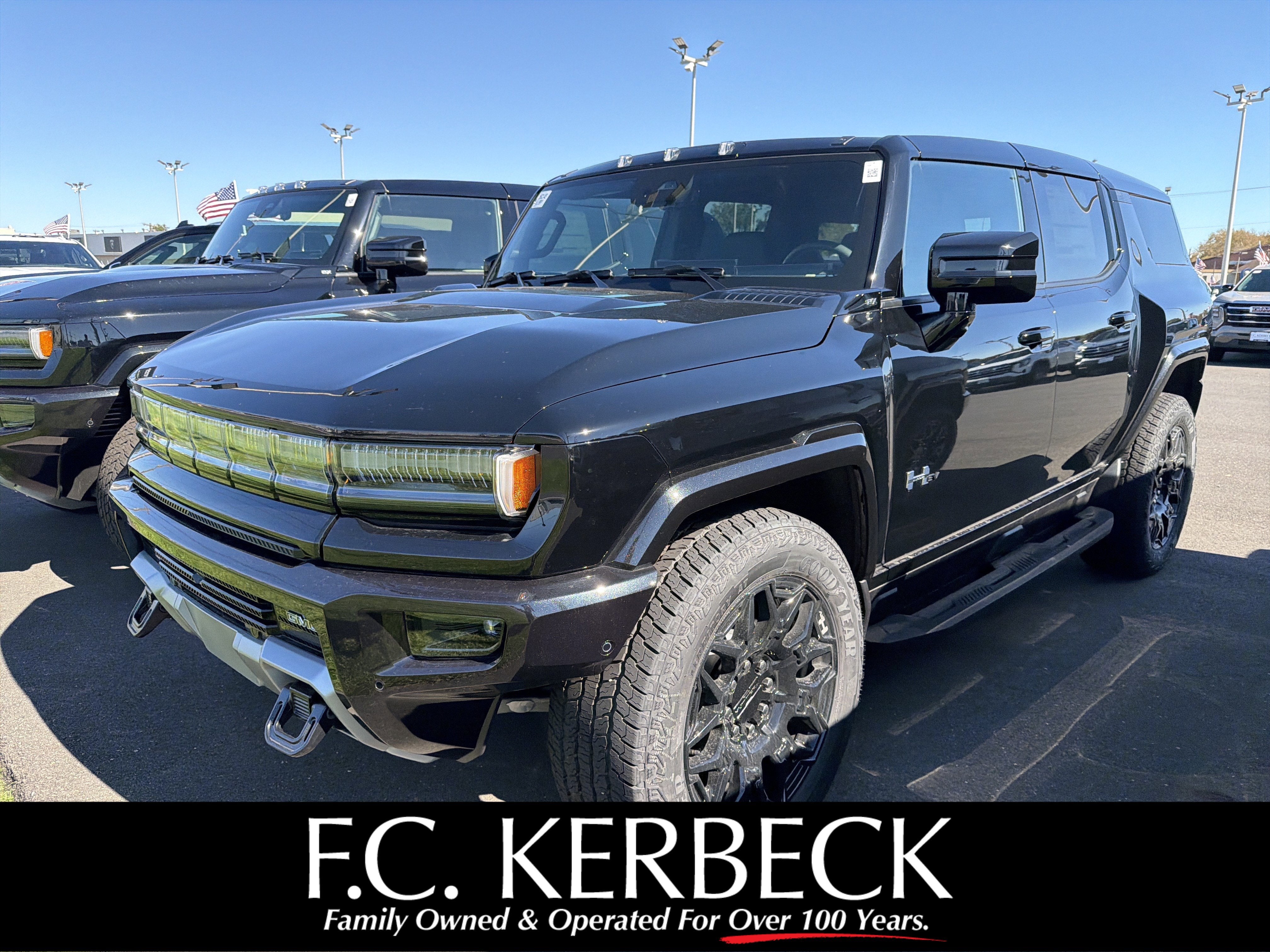 2026 GMC HUMMER EV SUV 2X