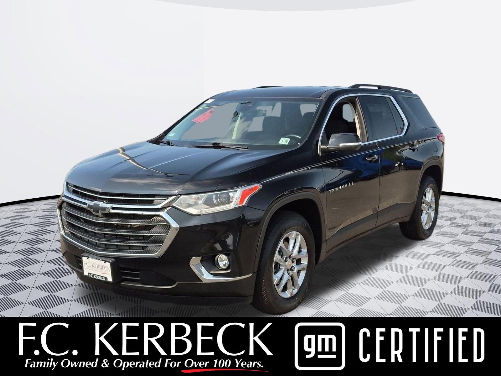 2021 Chevrolet Traverse LT Cloth