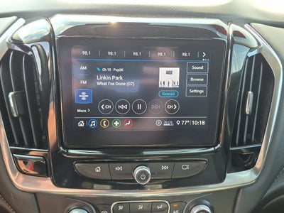 2021 Chevrolet Traverse LT Cloth