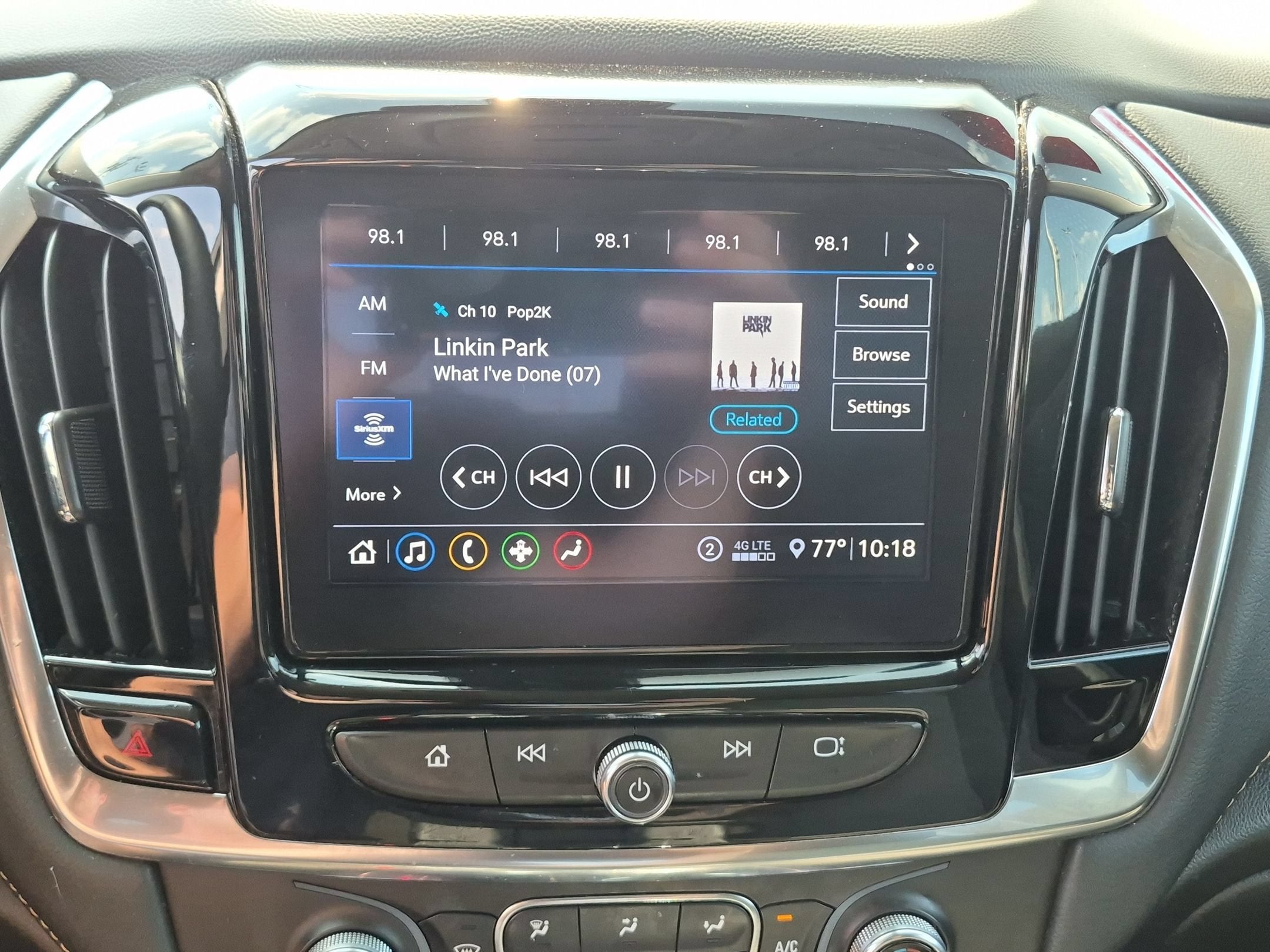 2021 Chevrolet Traverse LT Cloth
