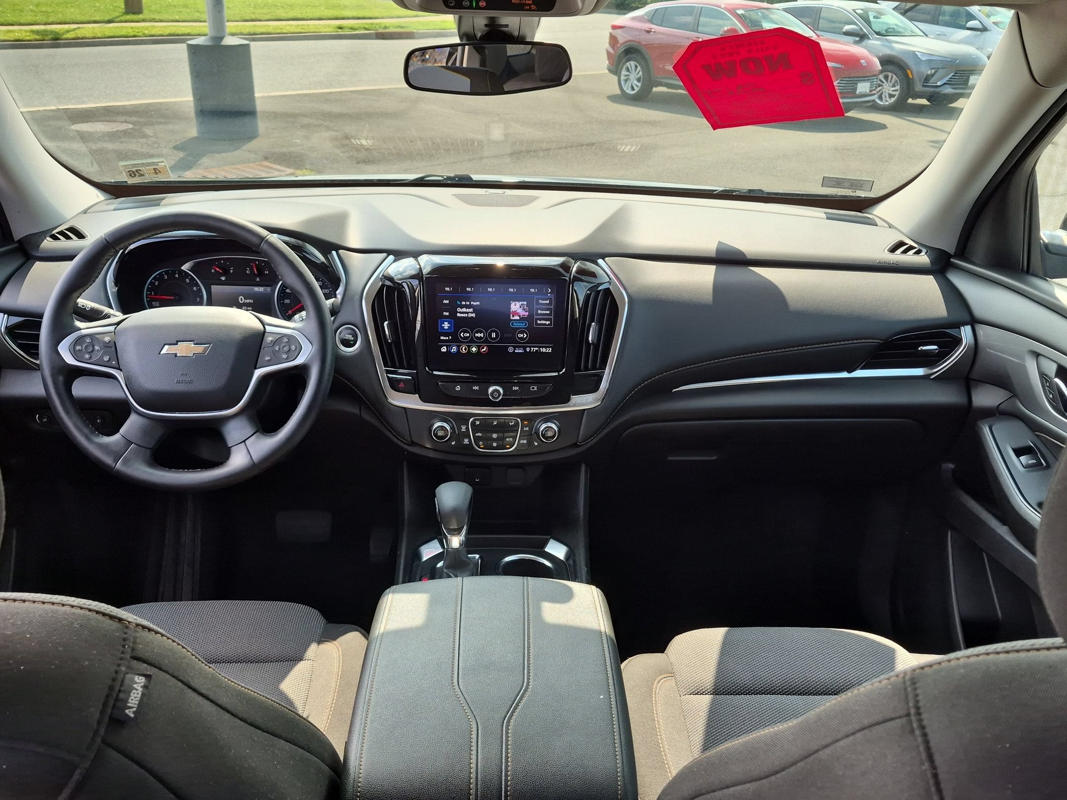 2021 Chevrolet Traverse LT Cloth