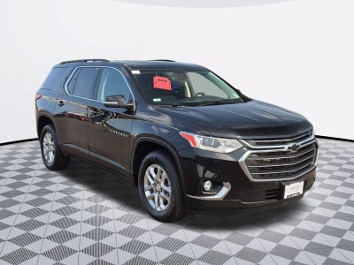 2021 Chevrolet Traverse LT Cloth