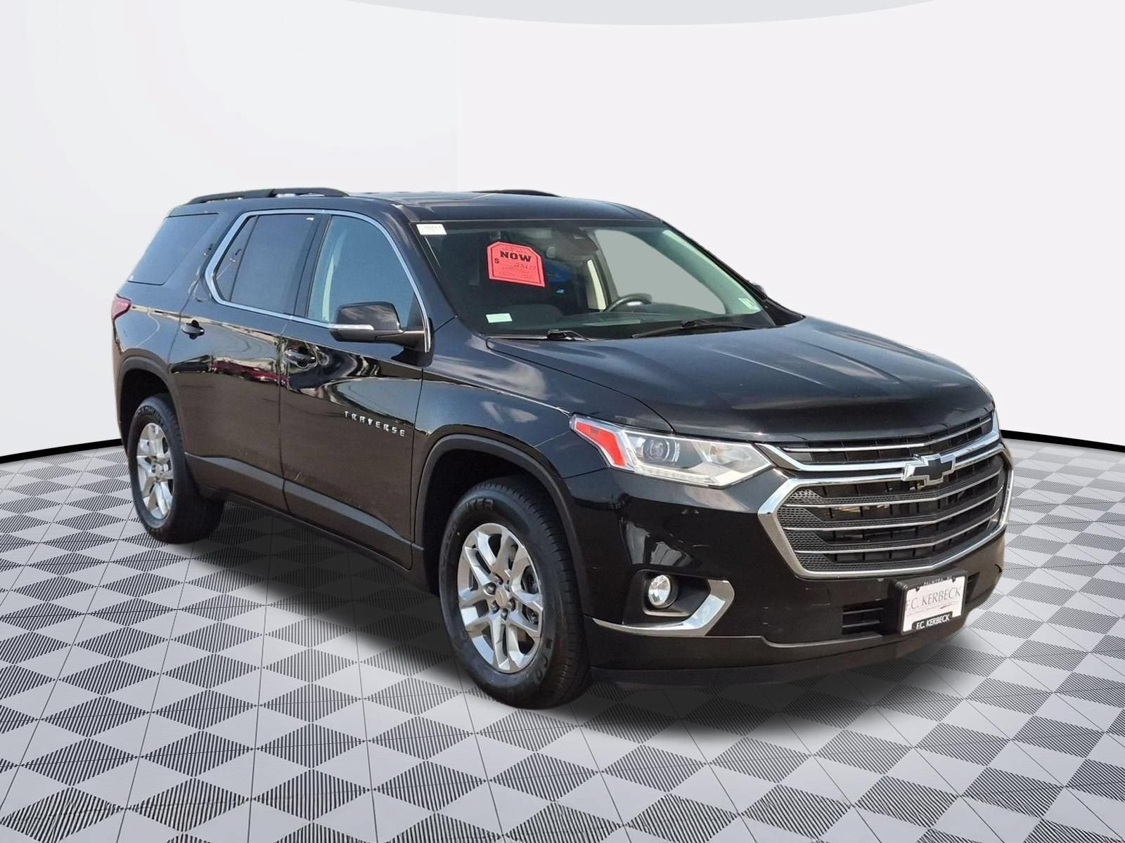 2021 Chevrolet Traverse LT Cloth