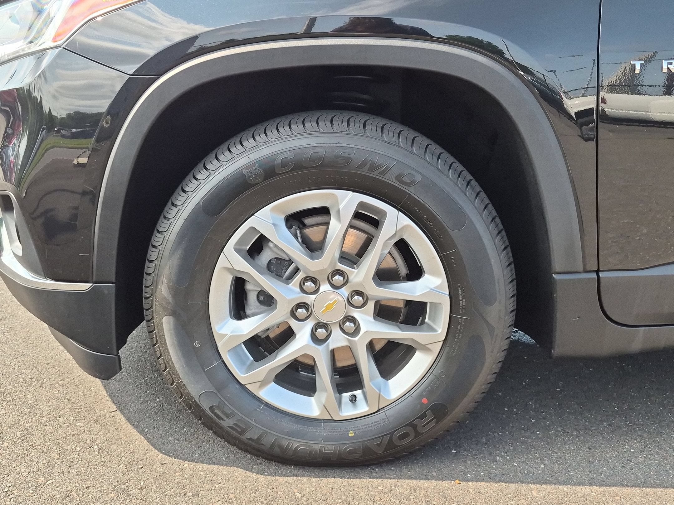 2021 Chevrolet Traverse LT Cloth