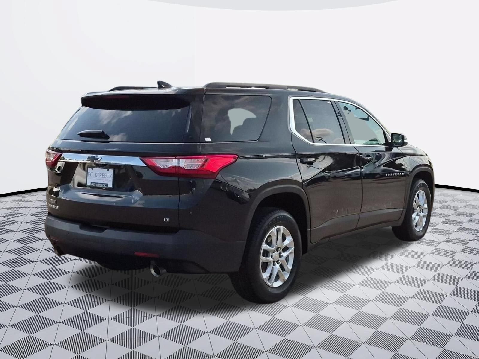 2021 Chevrolet Traverse LT Cloth