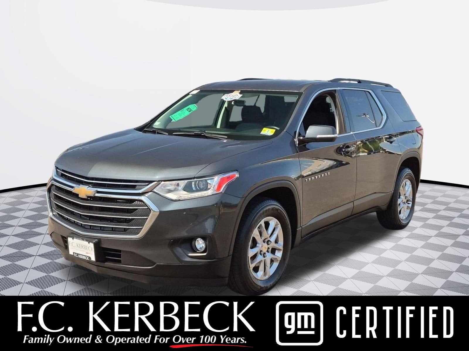 2019 Chevrolet Traverse LT Cloth