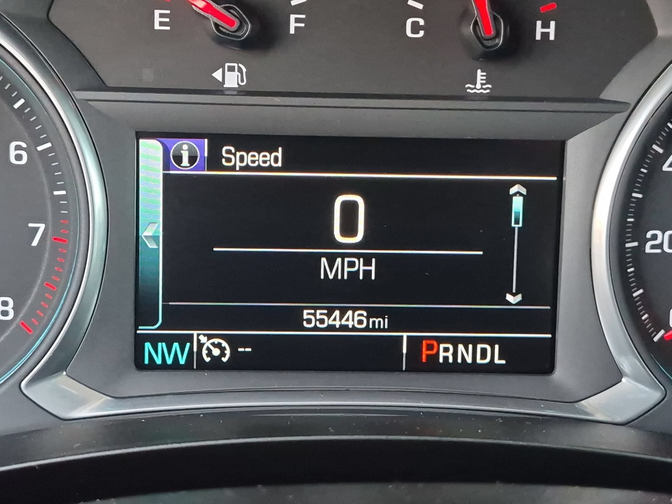 2019 Chevrolet Traverse LT Cloth