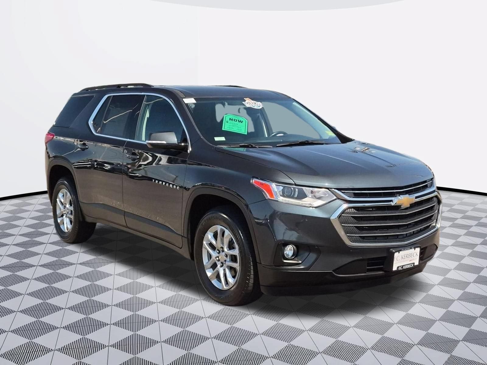 Used 2019 Chevrolet Traverse 1LT with VIN 1GNERGKW3KJ228357 for sale in Palmyra, NJ